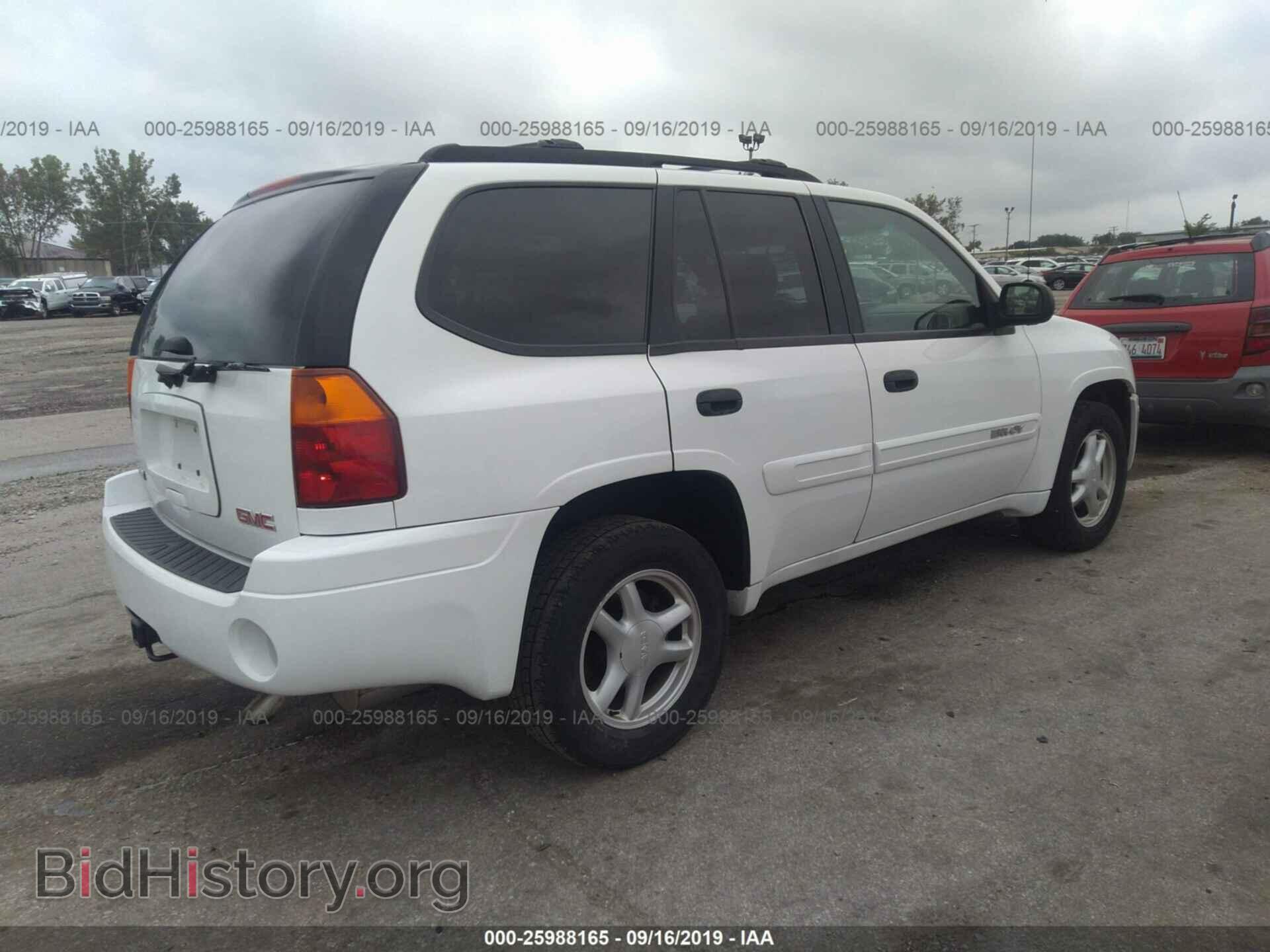 2004 GMC ENVOY - VIN: 1GKDT13S342282905 - Photo 4