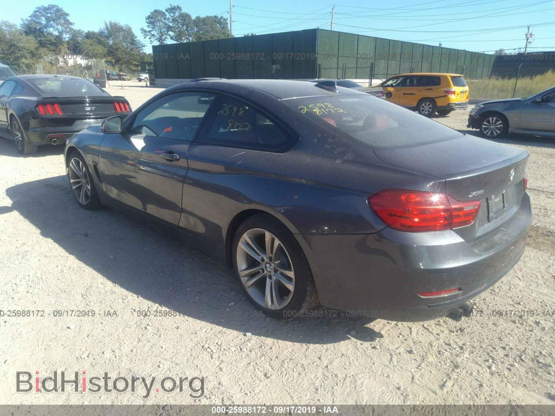 2014 BMW 428 - VIN: WBA3N5C52EK196762 - Фото 3