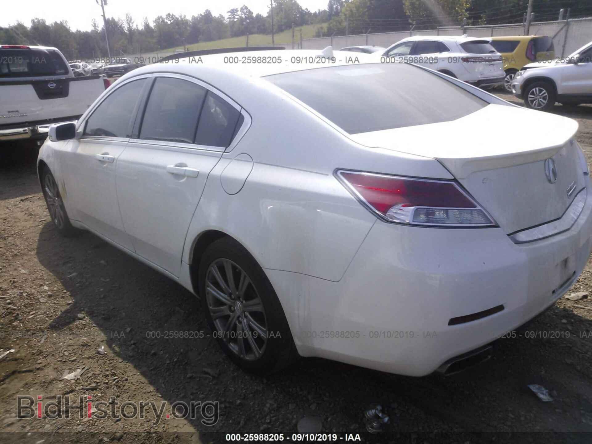 2014 ACURA TL - VIN: 19UUA8F37EA005861 - Фото 3