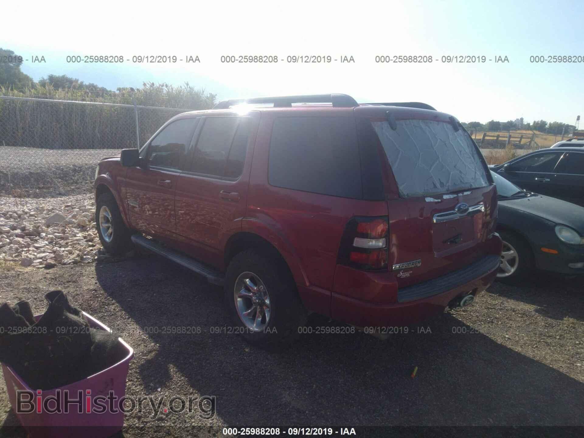 2007 FORD EXPLORER - VIN: 1FMEU73E27UB39815 - Photo 3