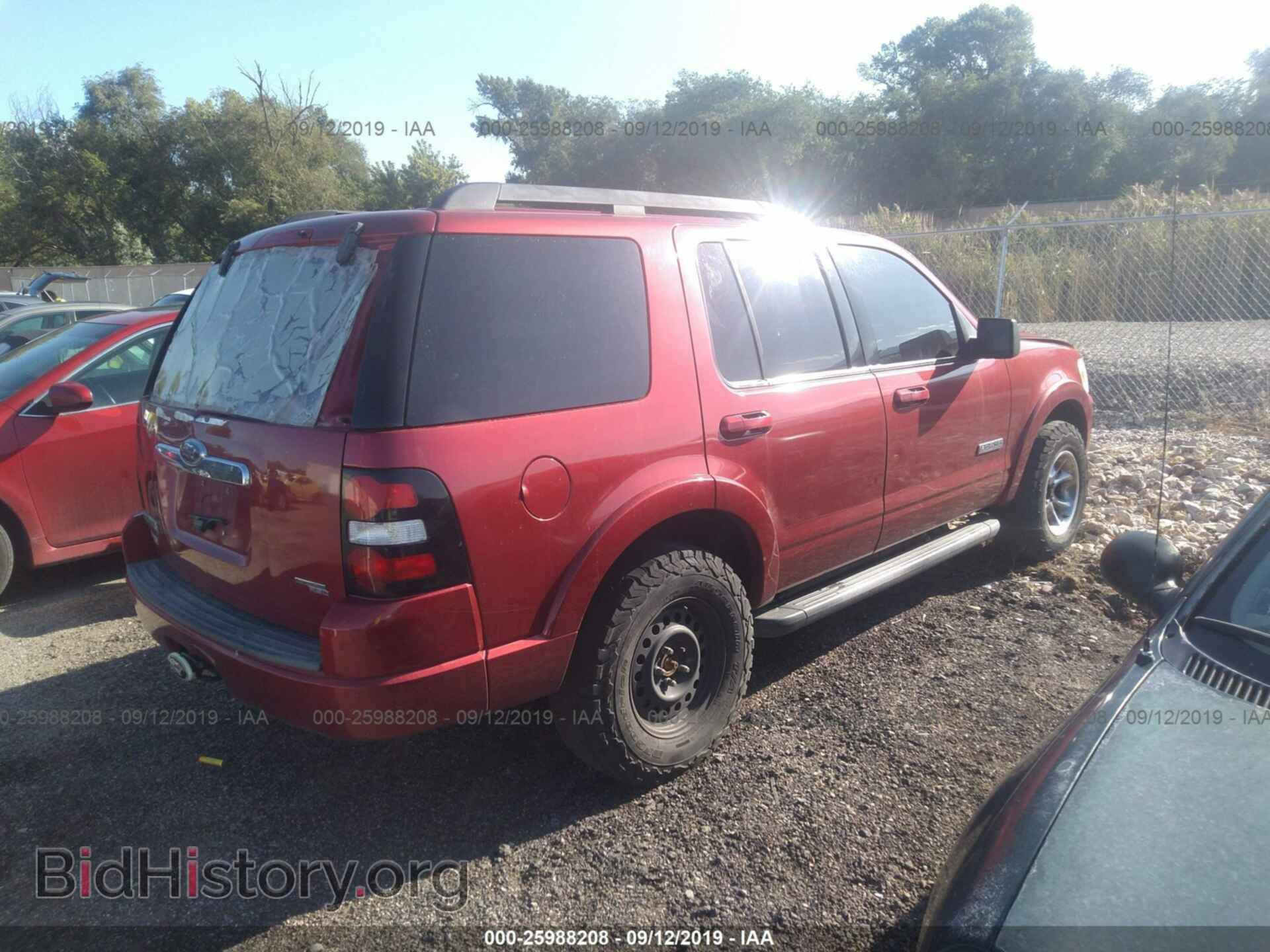 2007 FORD EXPLORER - VIN: 1FMEU73E27UB39815 - Photo 4