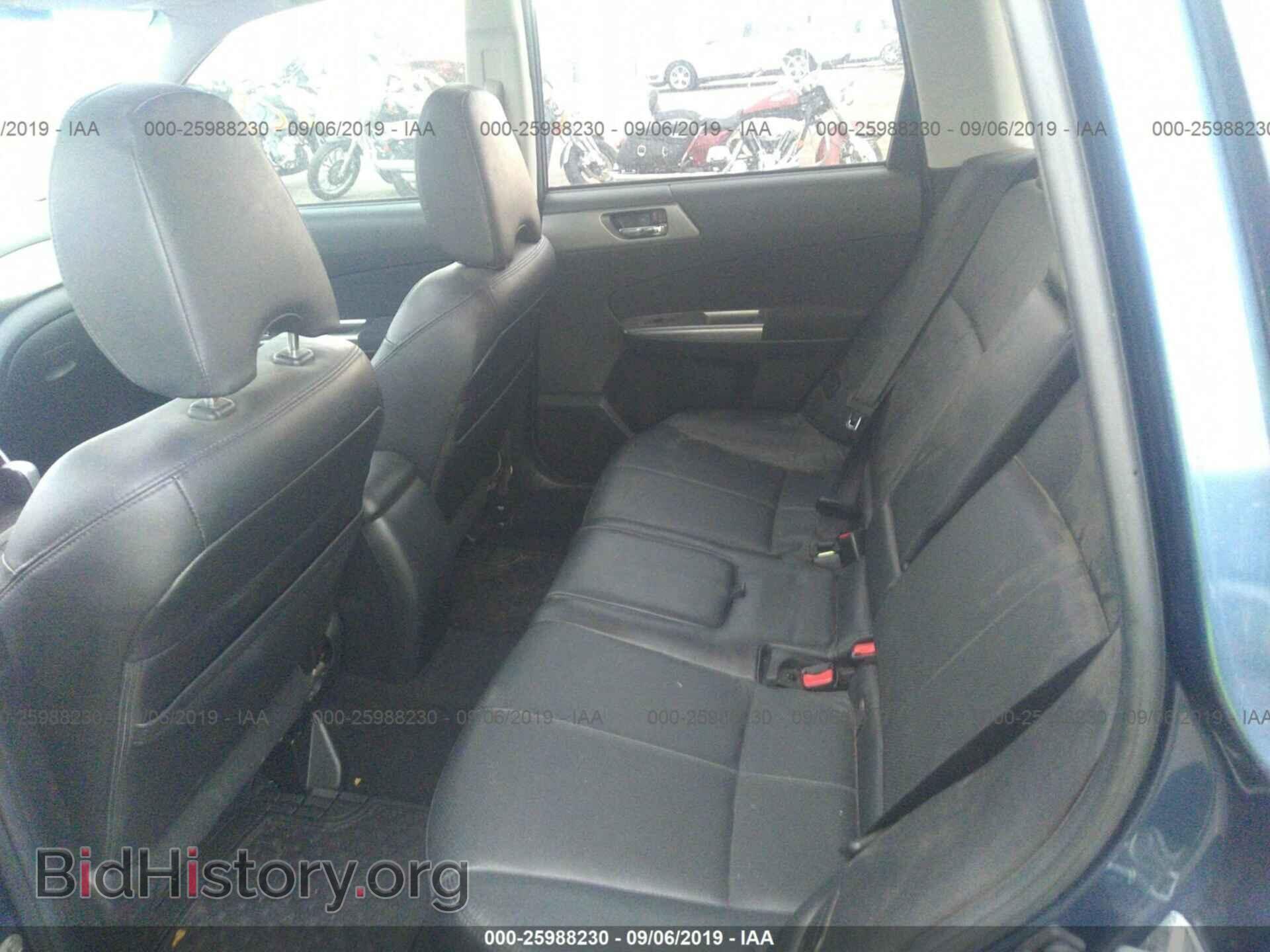 2011 SUBARU FORESTER - VIN: JF2SHAEC4BH748881 - Фото 8