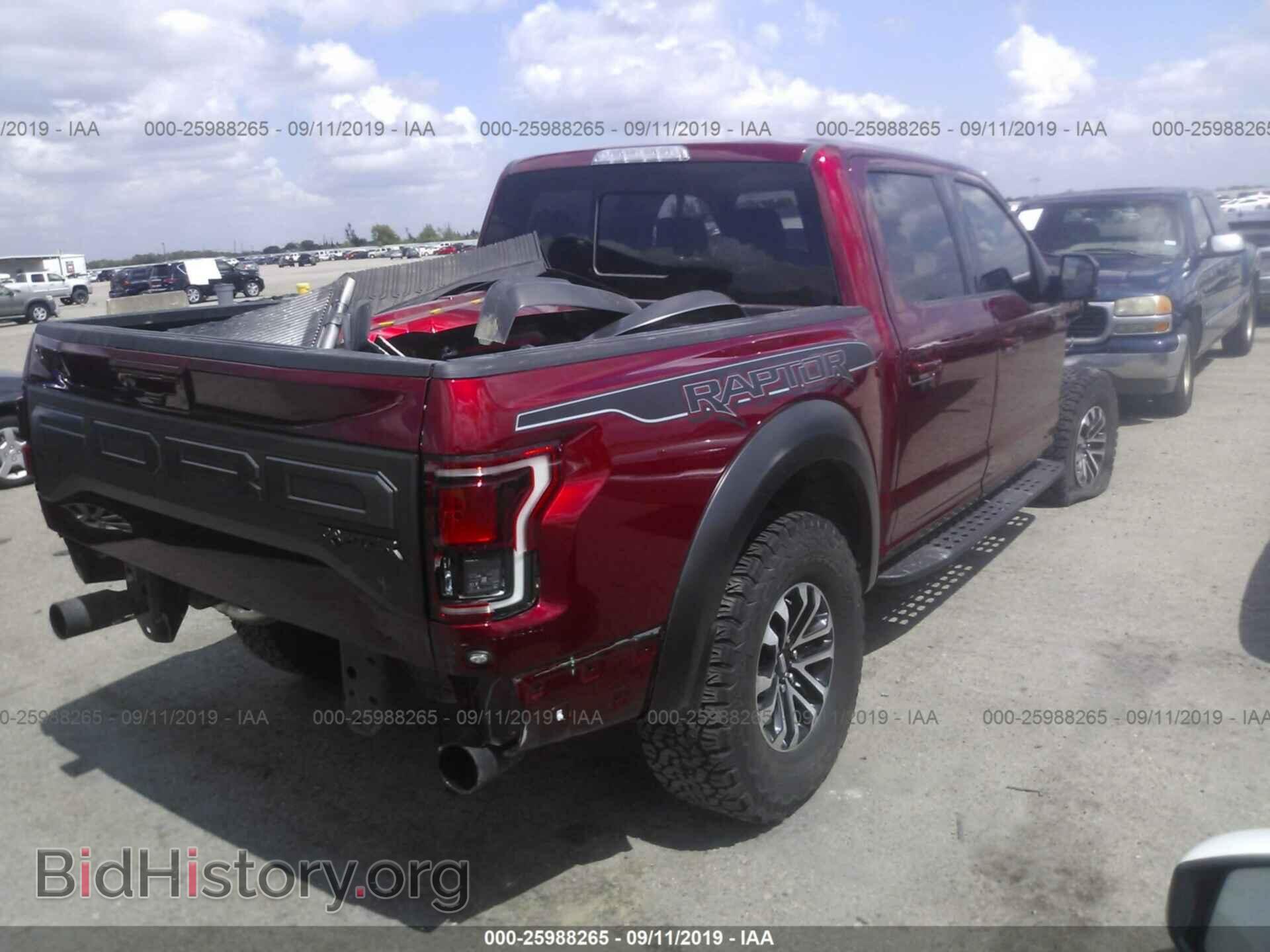 2019 FORD F150 - VIN: 1FTFW1RG9KFB16439 - Фото 4