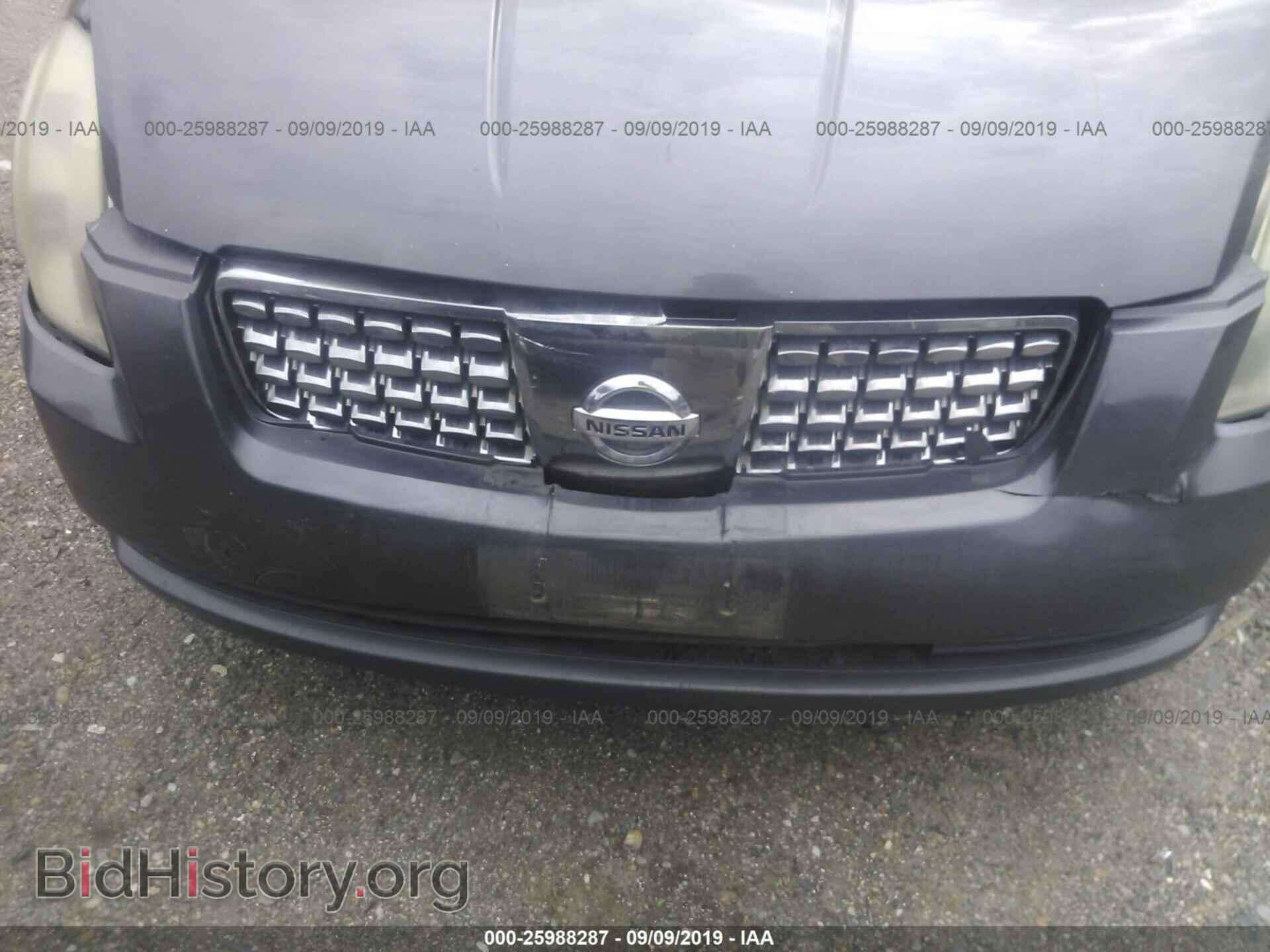 2006 NISSAN MAXIMA - VIN: 1N4BA41E96C835860 - Фото 6
