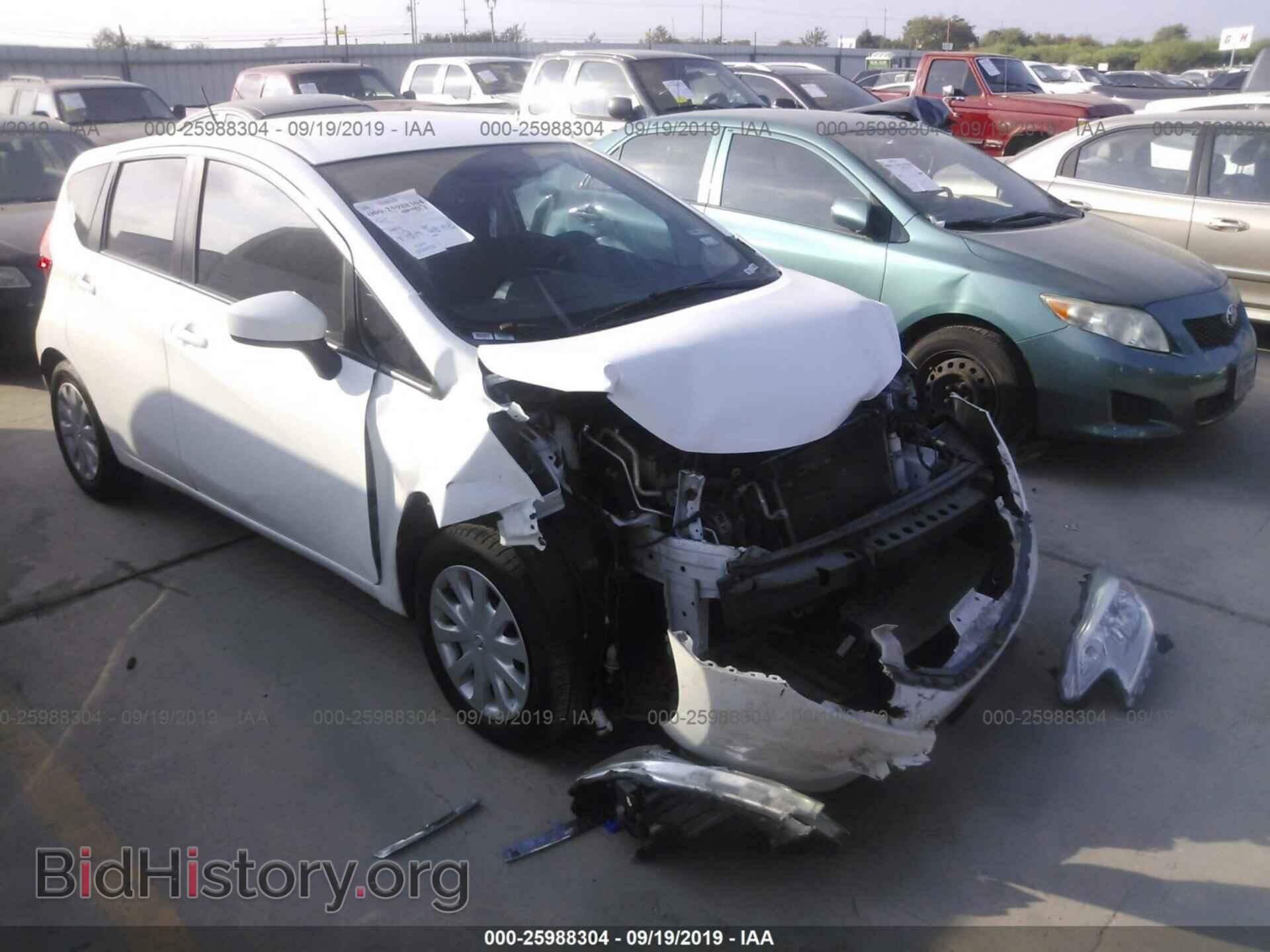 Фотография 3N1CE2CP3GL358387 - NISSAN VERSA NOTE 2016