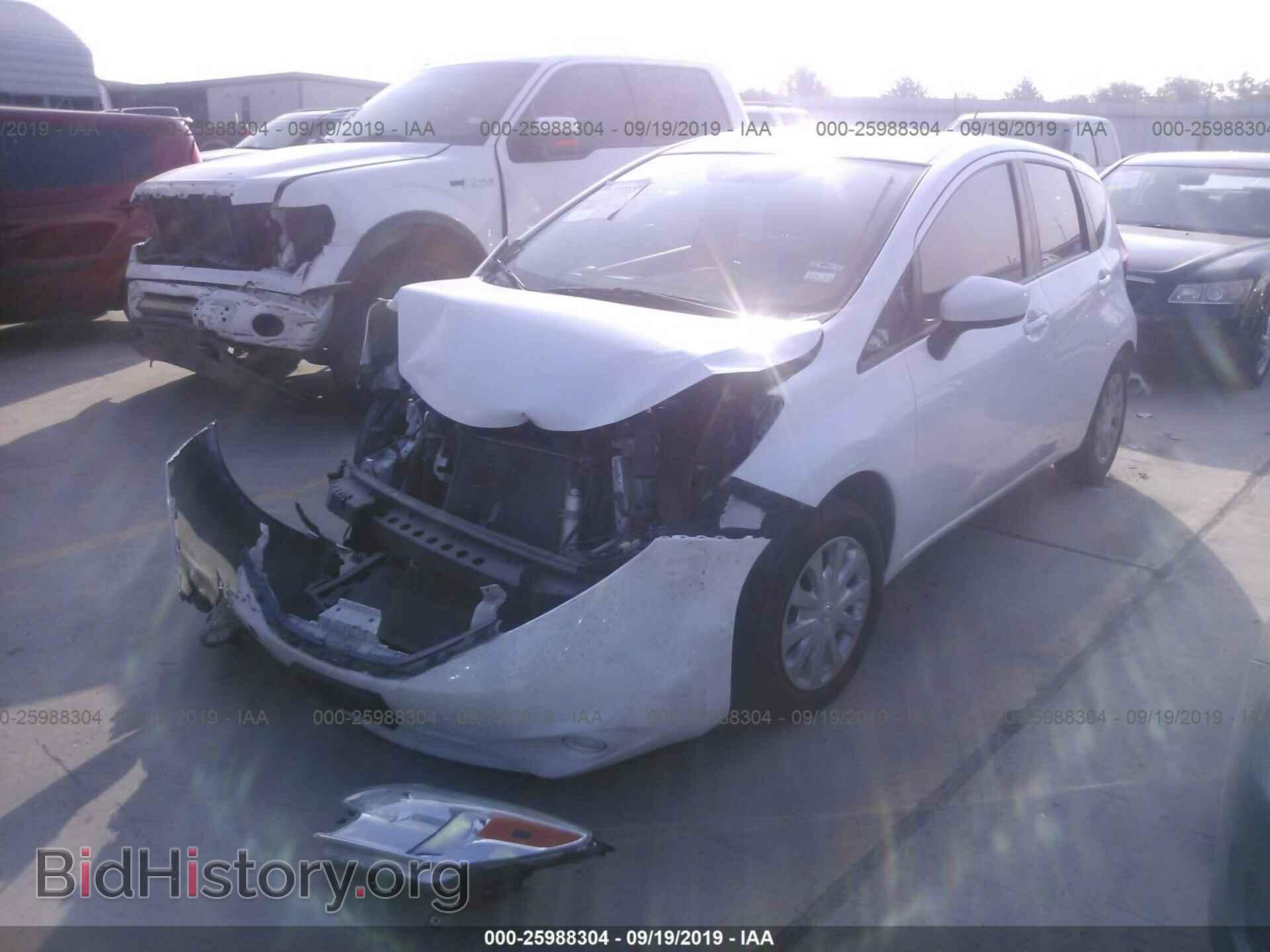 2016 NISSAN VERSA NOTE - VIN: 3N1CE2CP3GL358387 - Фото 2