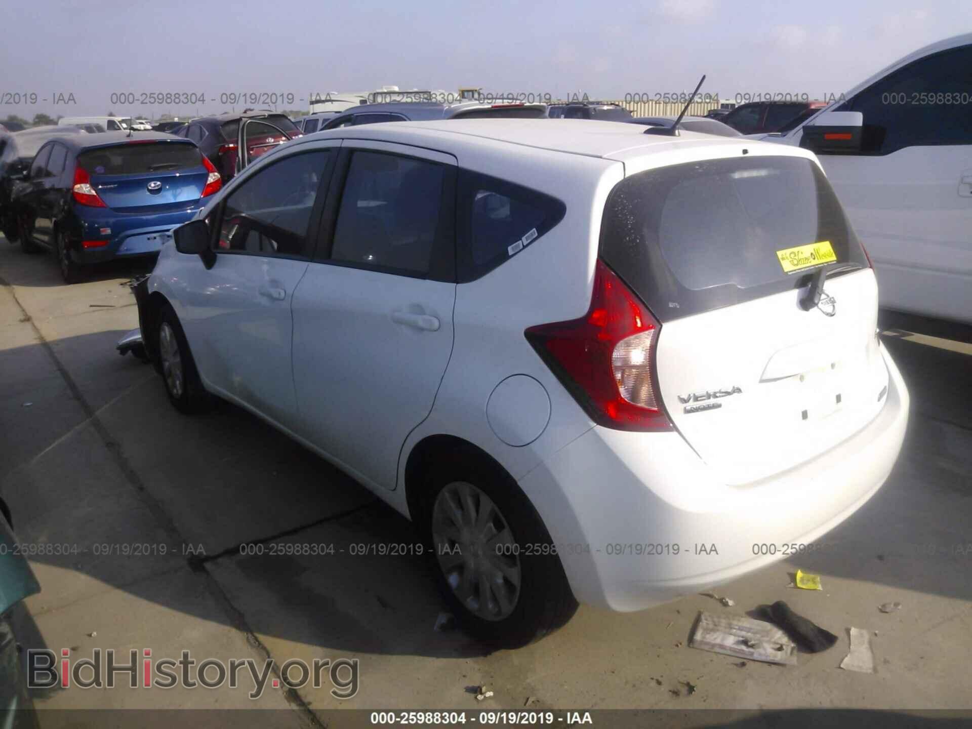 2016 NISSAN VERSA NOTE - VIN: 3N1CE2CP3GL358387 - Фото 3