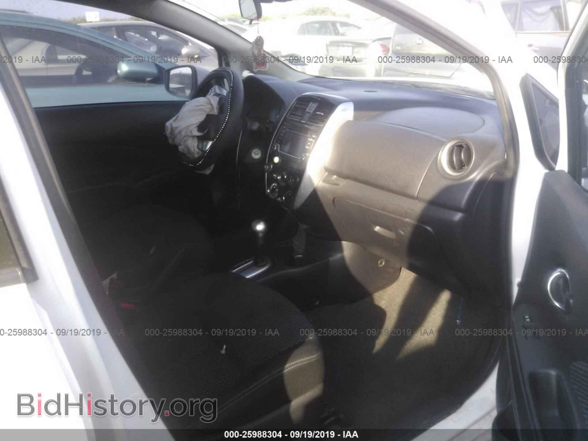 2016 NISSAN VERSA NOTE - VIN: 3N1CE2CP3GL358387 - Фото 5