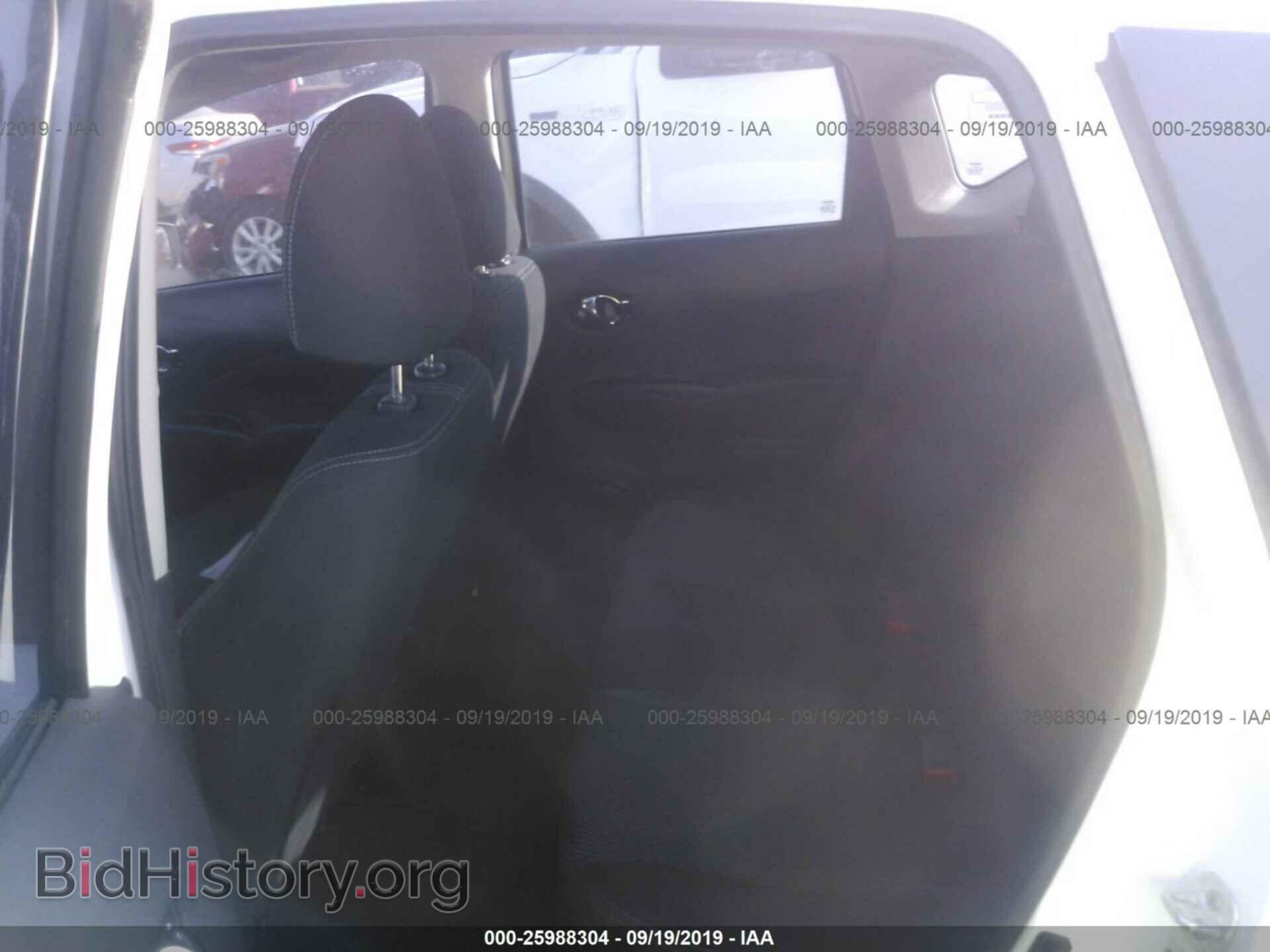 2016 NISSAN VERSA NOTE - VIN: 3N1CE2CP3GL358387 - Фото 8
