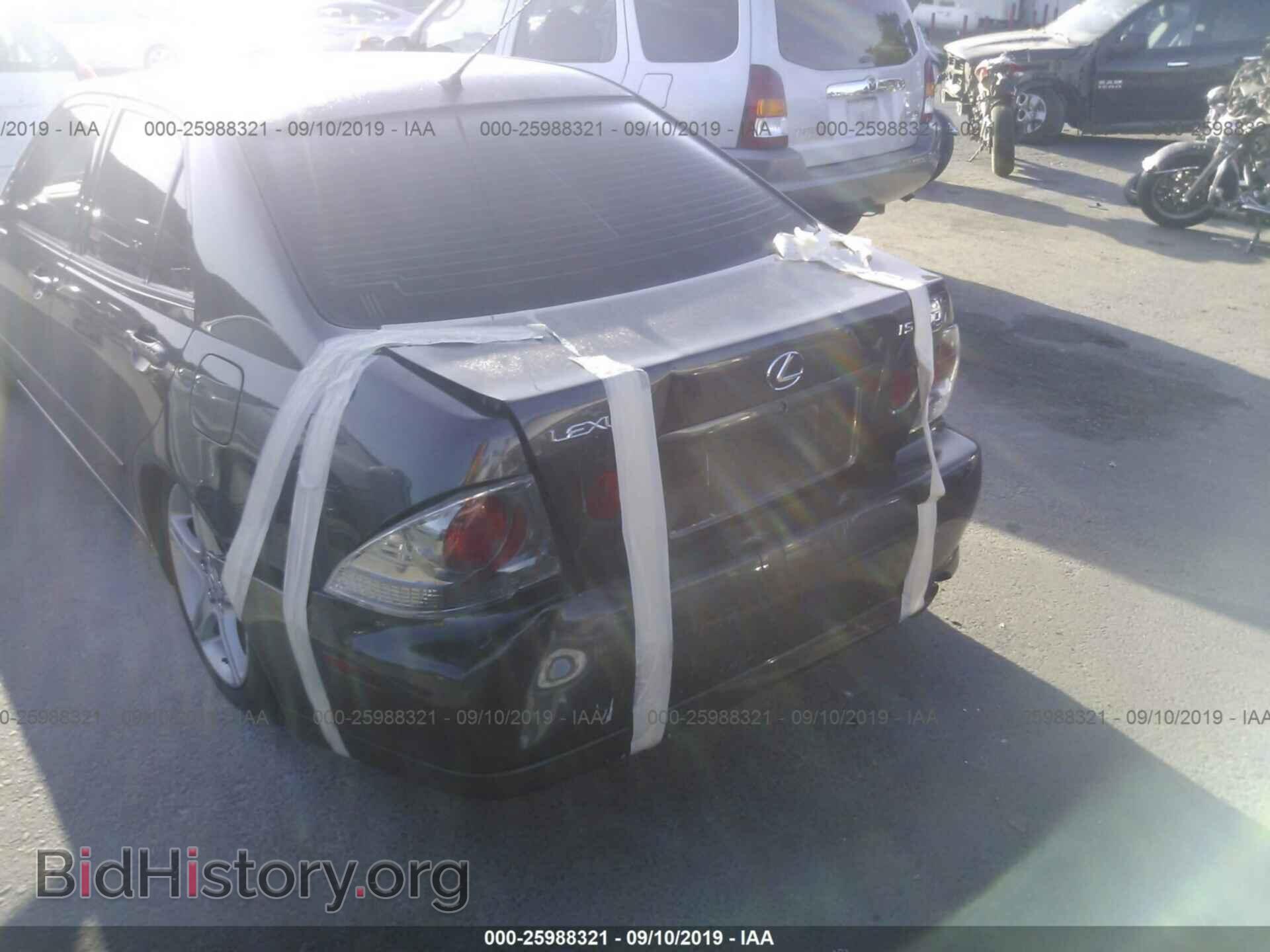 2001 LEXUS IS - VIN: JTHBD182210009095 - Фото 6