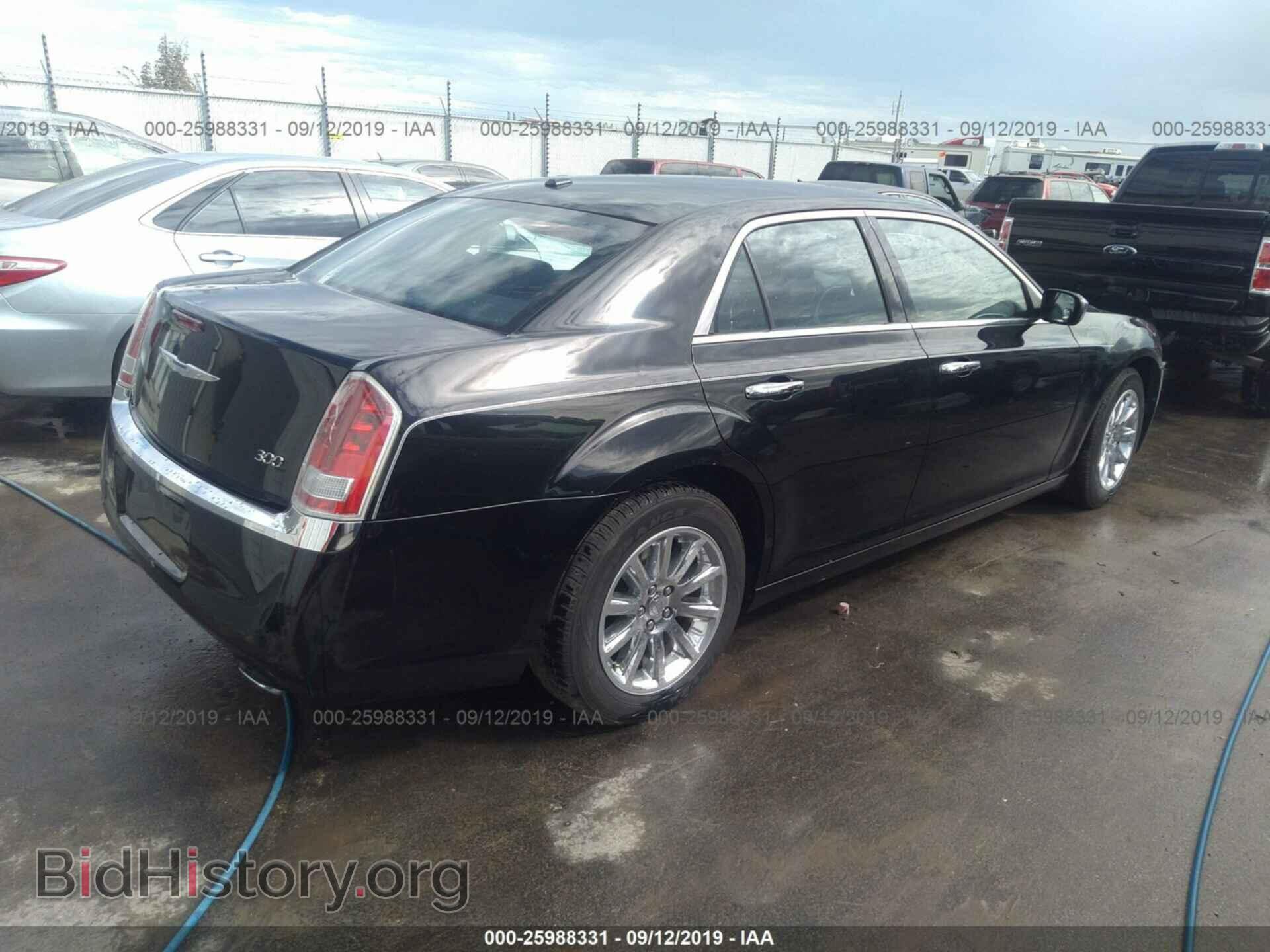 2012 CHRYSLER 300 - VIN: 2C3CCACG9CH113467 - Фото 4