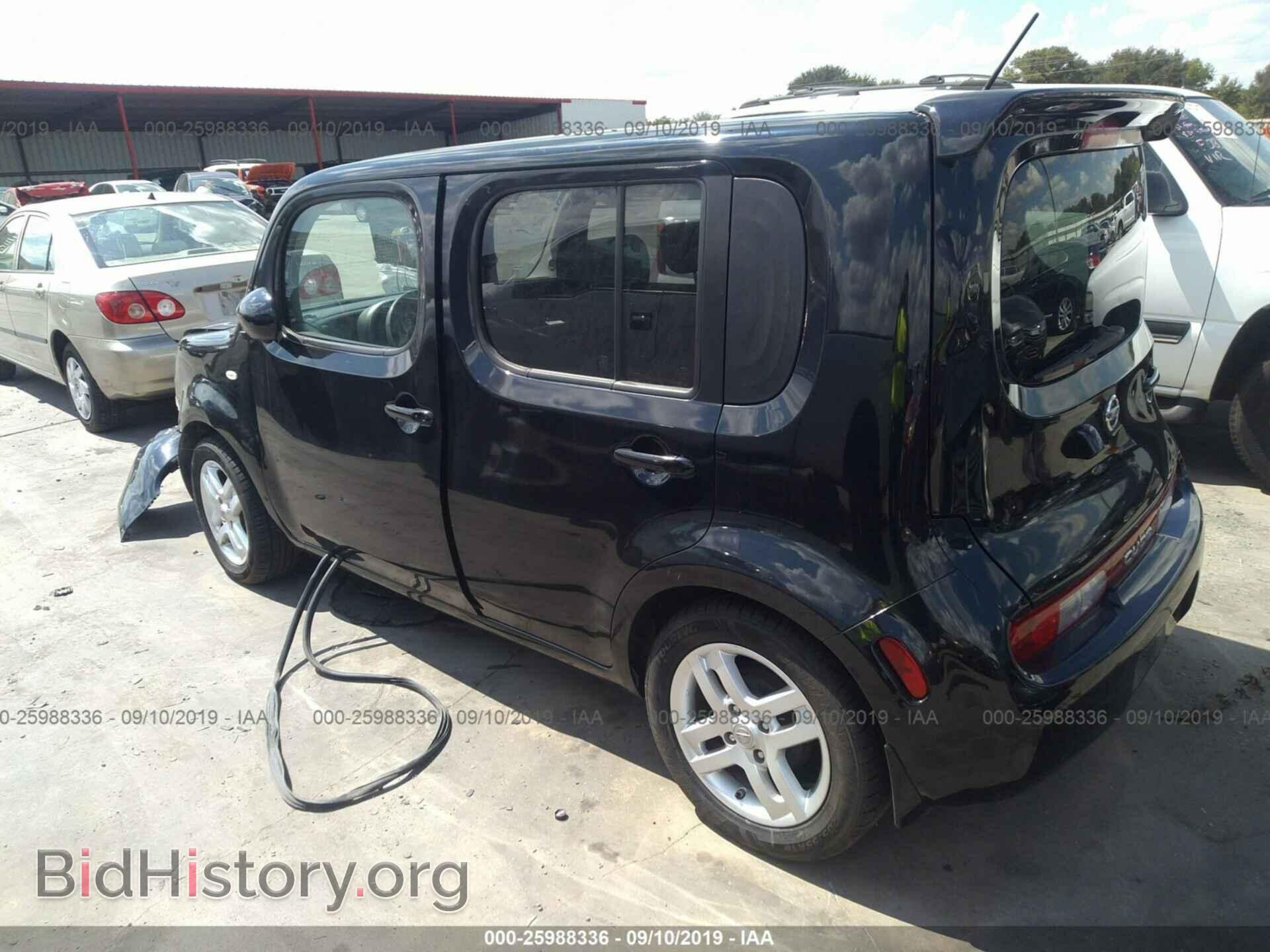 2012 NISSAN CUBE - VIN: JN8AZ2KR4CT251550 - Photo 3