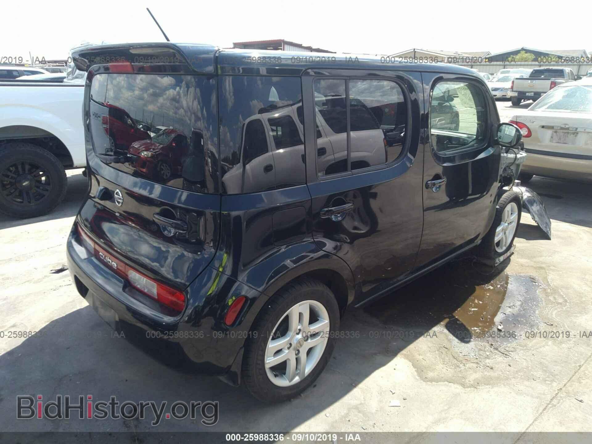 2012 NISSAN CUBE - VIN: JN8AZ2KR4CT251550 - Photo 4