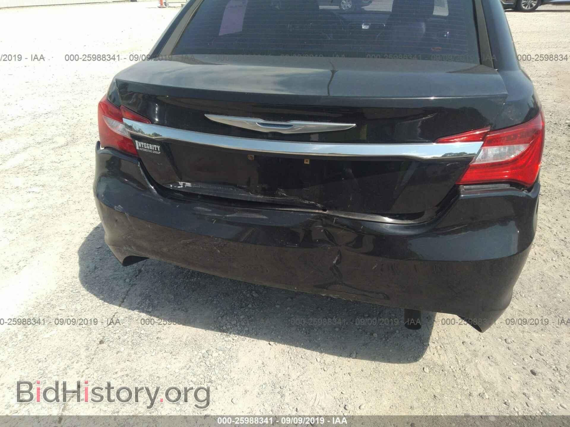 2012 CHRYSLER 200 - VIN: 1C3CCBCB2CN175262 - Фото 6