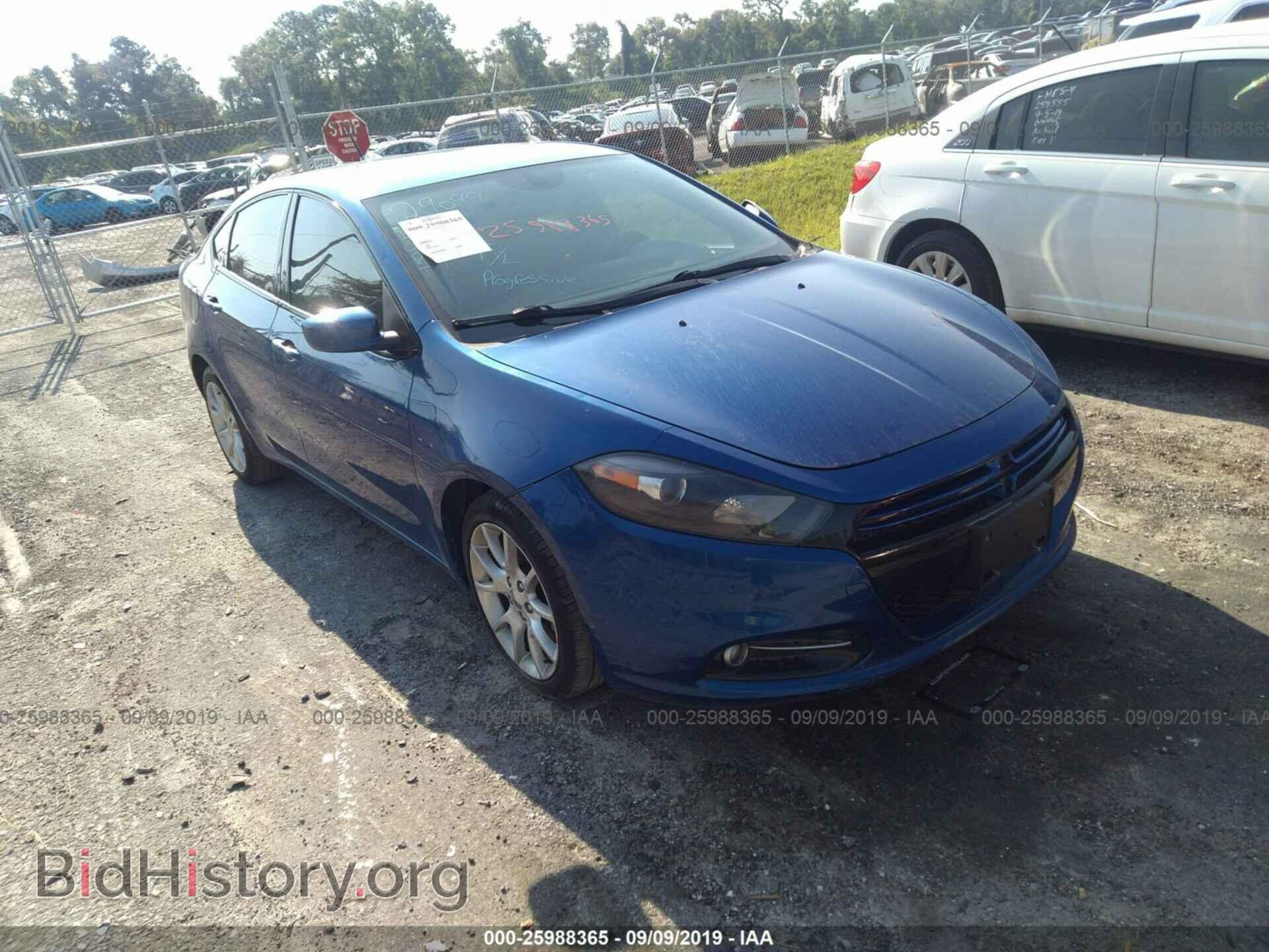 Фотография 1C3CDFBA2DD103305 - DODGE DART 2013