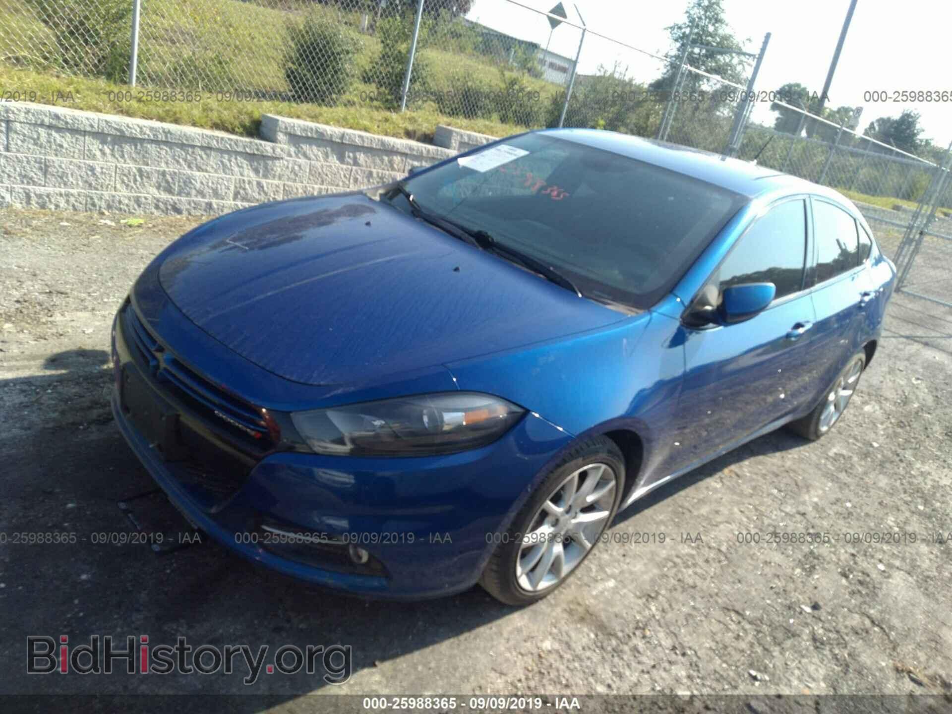 2013 DODGE DART - VIN: 1C3CDFBA2DD103305 - Photo 2