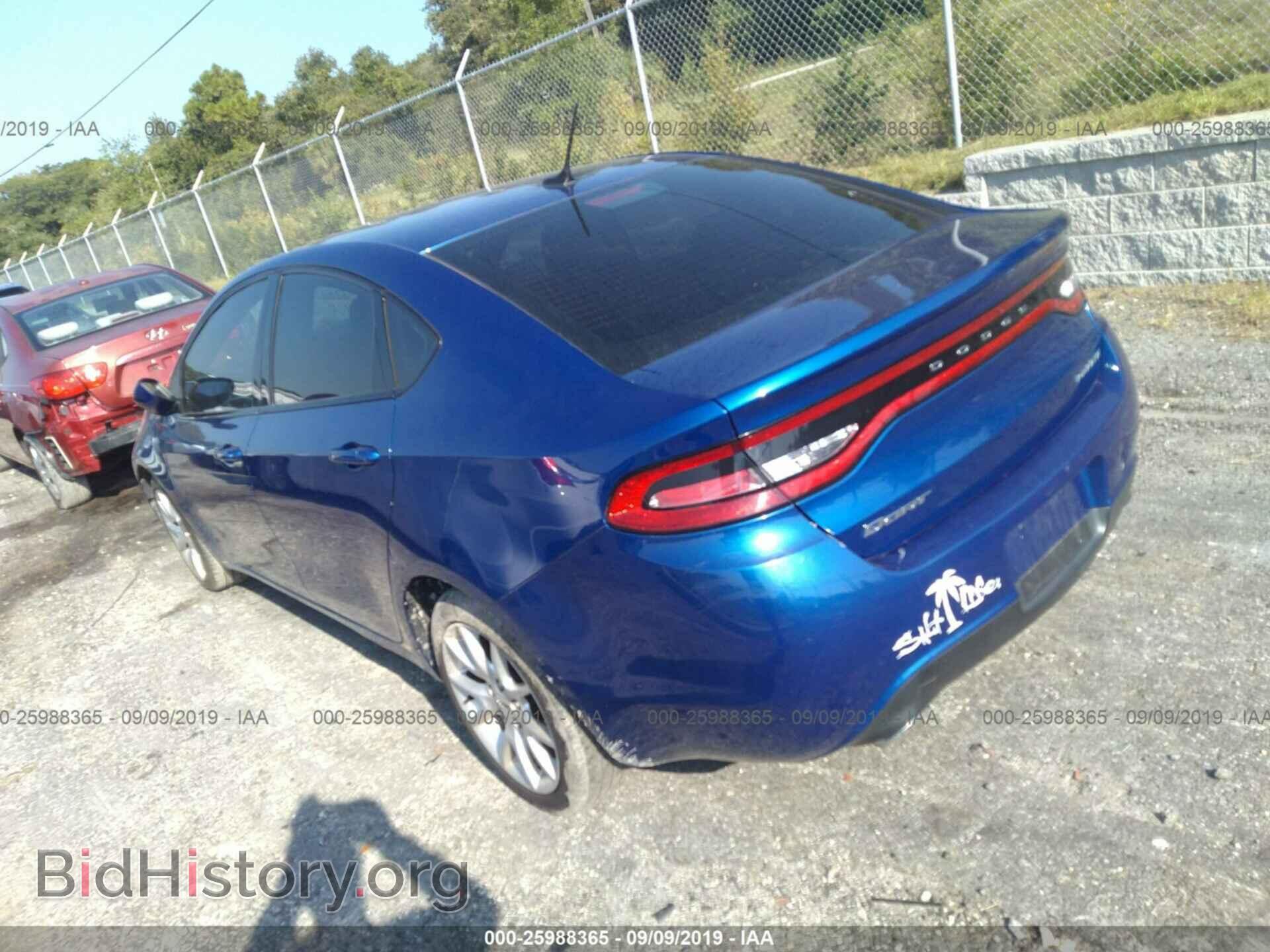 2013 DODGE DART - VIN: 1C3CDFBA2DD103305 - Photo 3