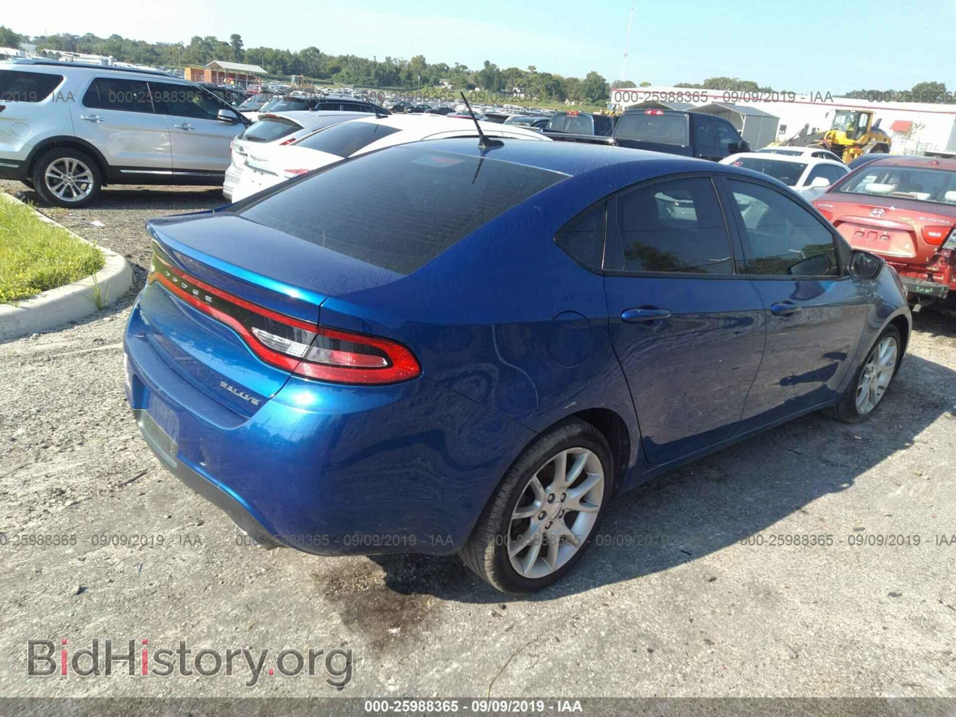 2013 DODGE DART - VIN: 1C3CDFBA2DD103305 - Photo 4