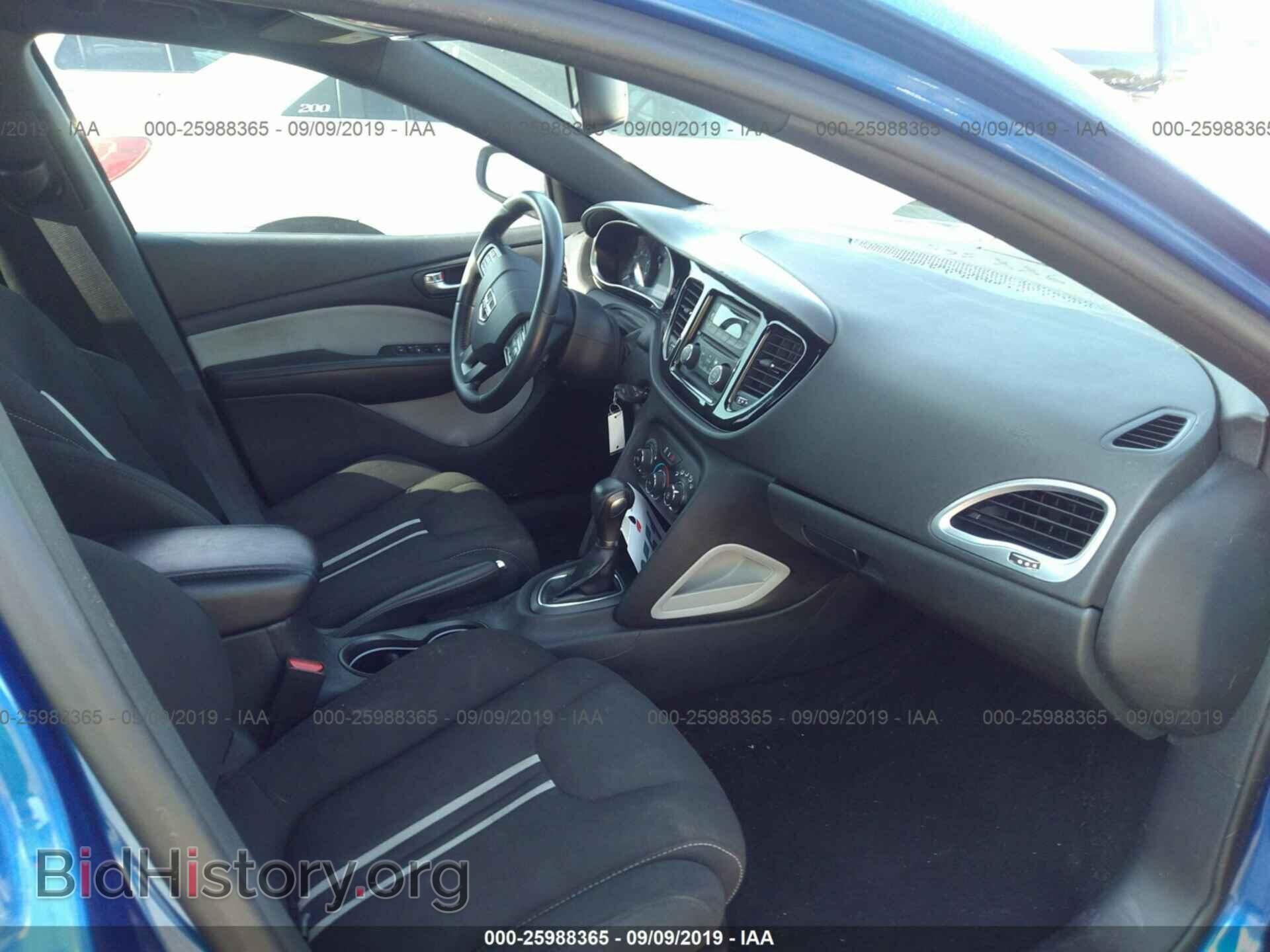 2013 DODGE DART - VIN: 1C3CDFBA2DD103305 - Photo 5