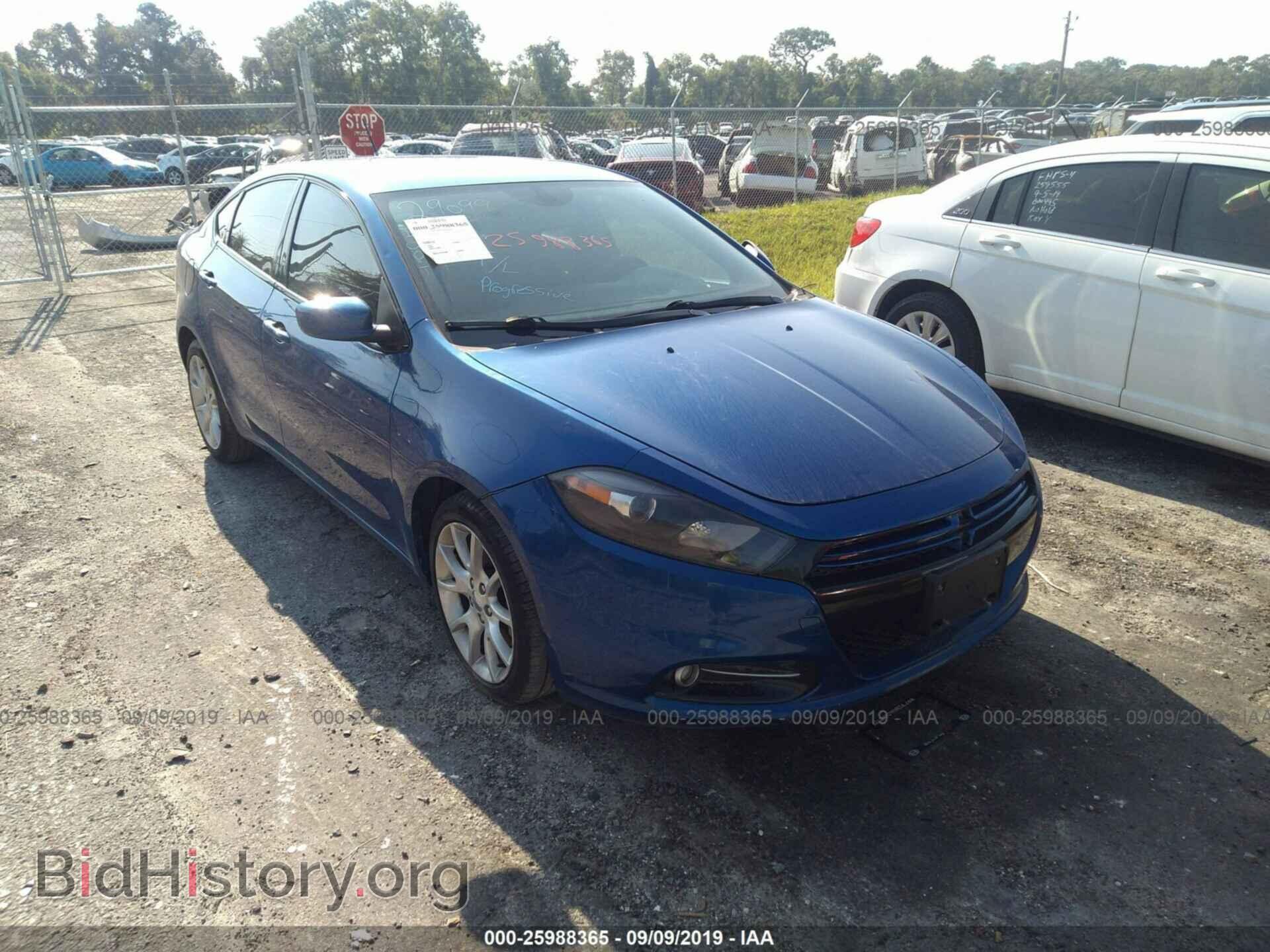 2013 DODGE DART - VIN: 1C3CDFBA2DD103305 - Photo 6