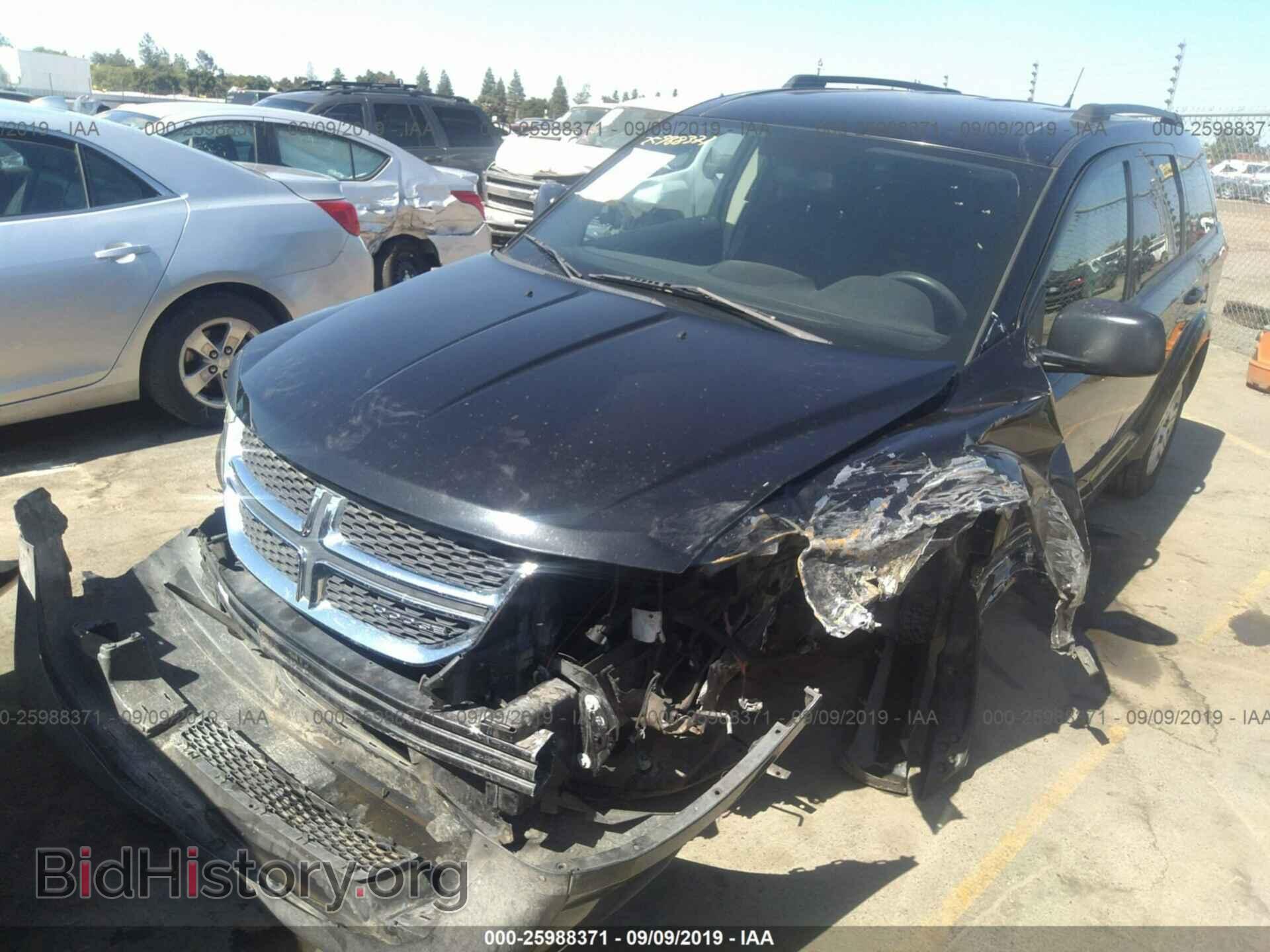 2012 DODGE JOURNEY - VIN: 3C4PDCAB2CT239352 - Photo 2