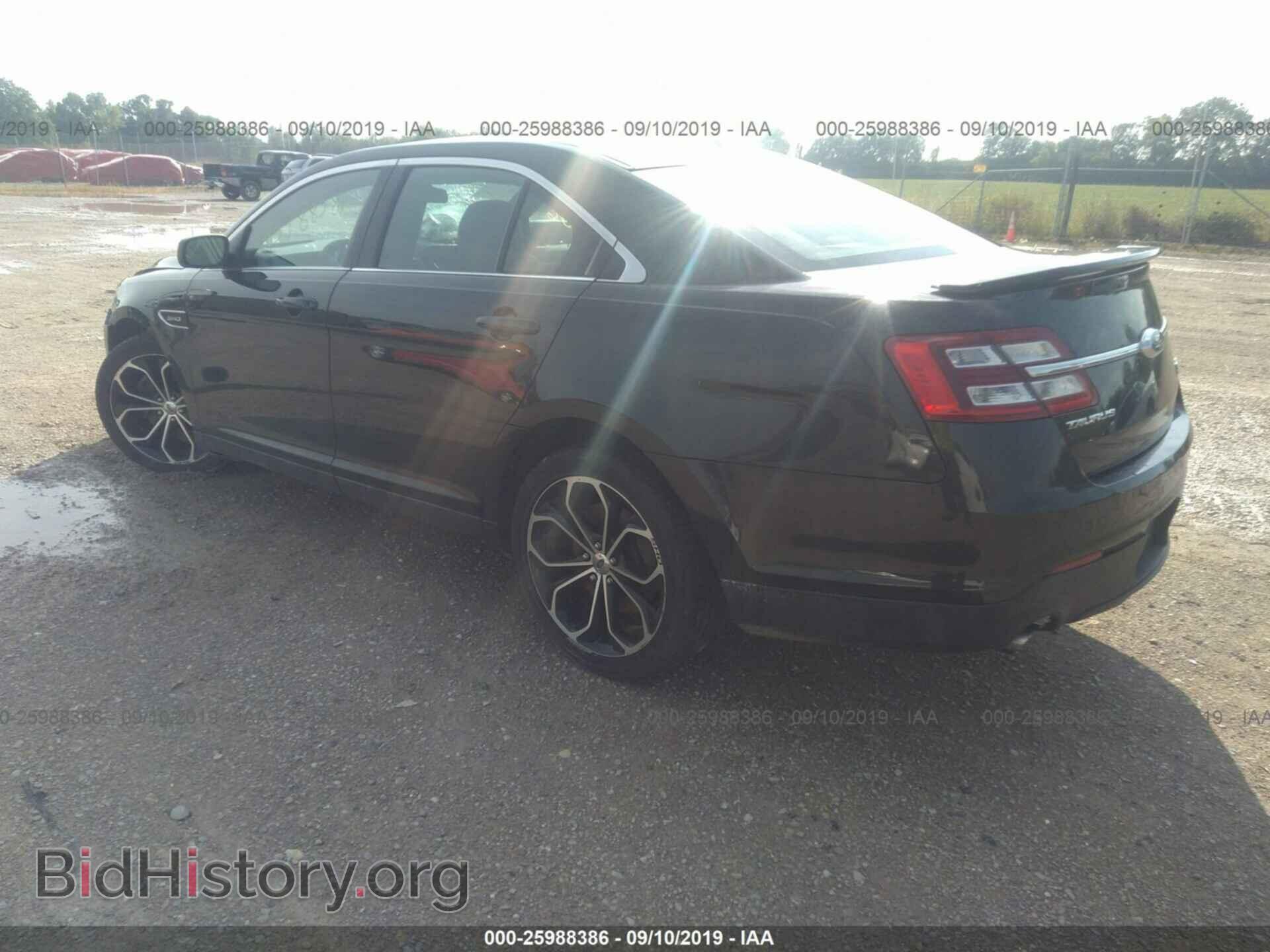 2013 FORD TAURUS - VIN: 1FAHP2KT4DG138127 - Фото 3
