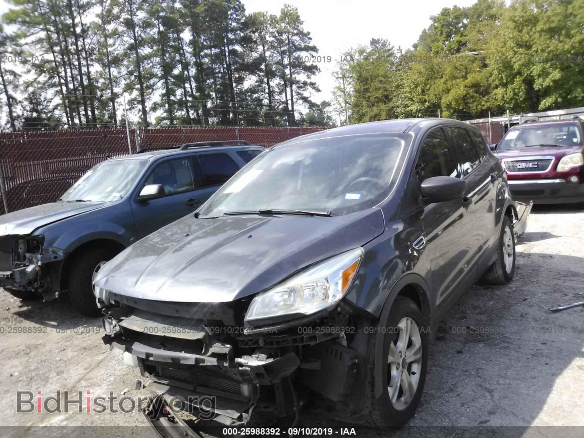 2015 FORD ESCAPE - VIN: 1FMCU0F70FUA24964 - Фото 2
