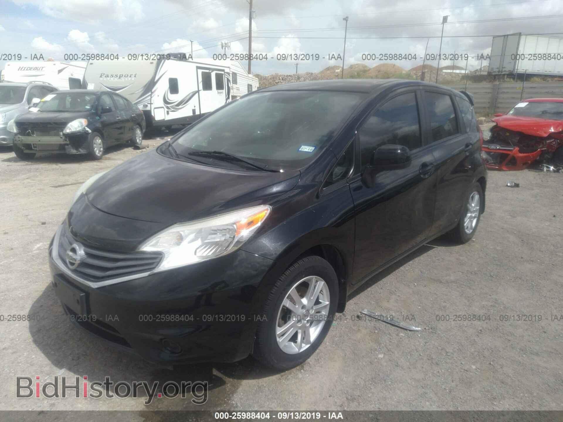 2014 NISSAN VERSA NOTE - VIN: 3N1CE2CP5EL386964 - Фото 2