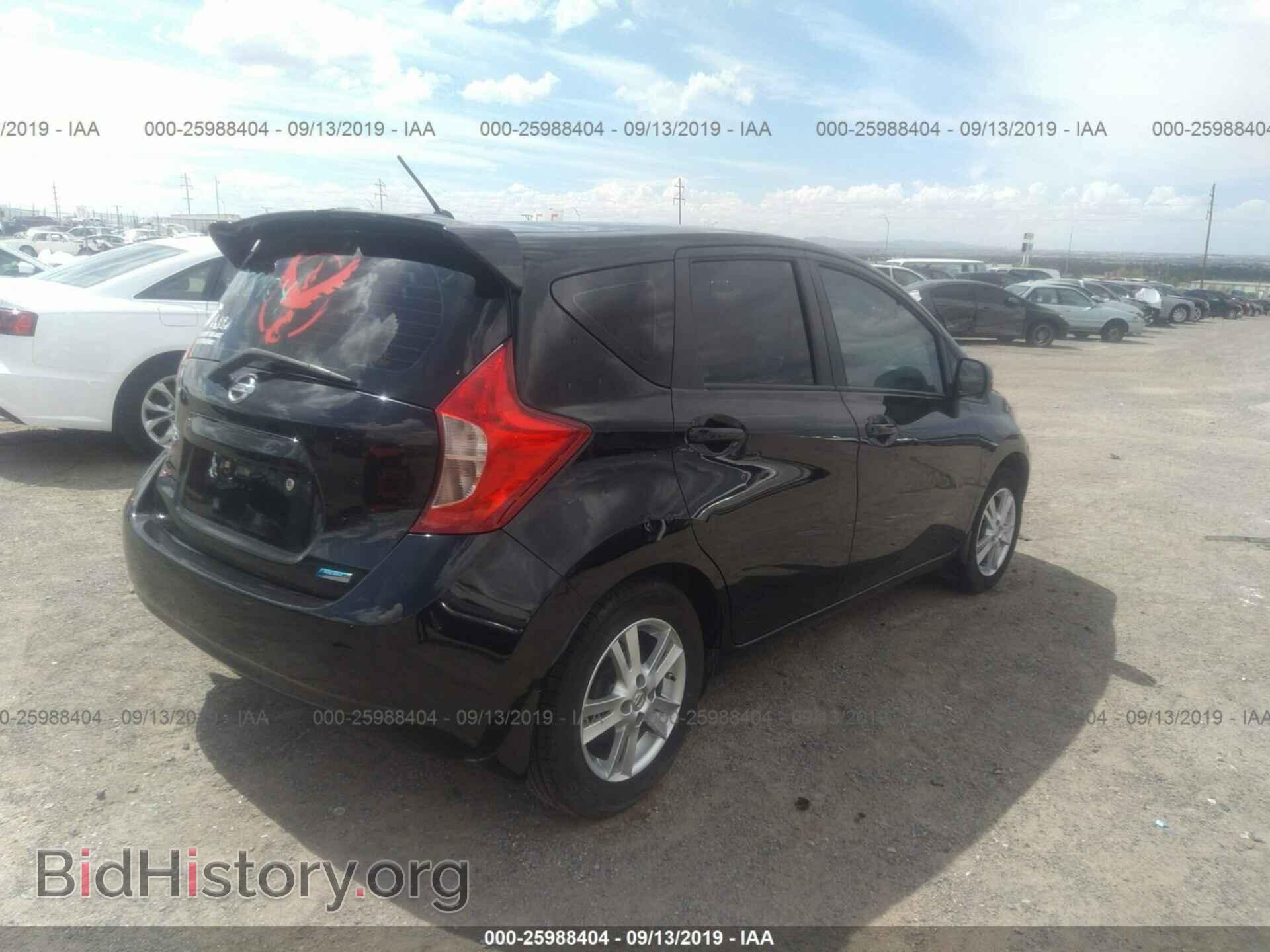 2014 NISSAN VERSA NOTE - VIN: 3N1CE2CP5EL386964 - Фото 4