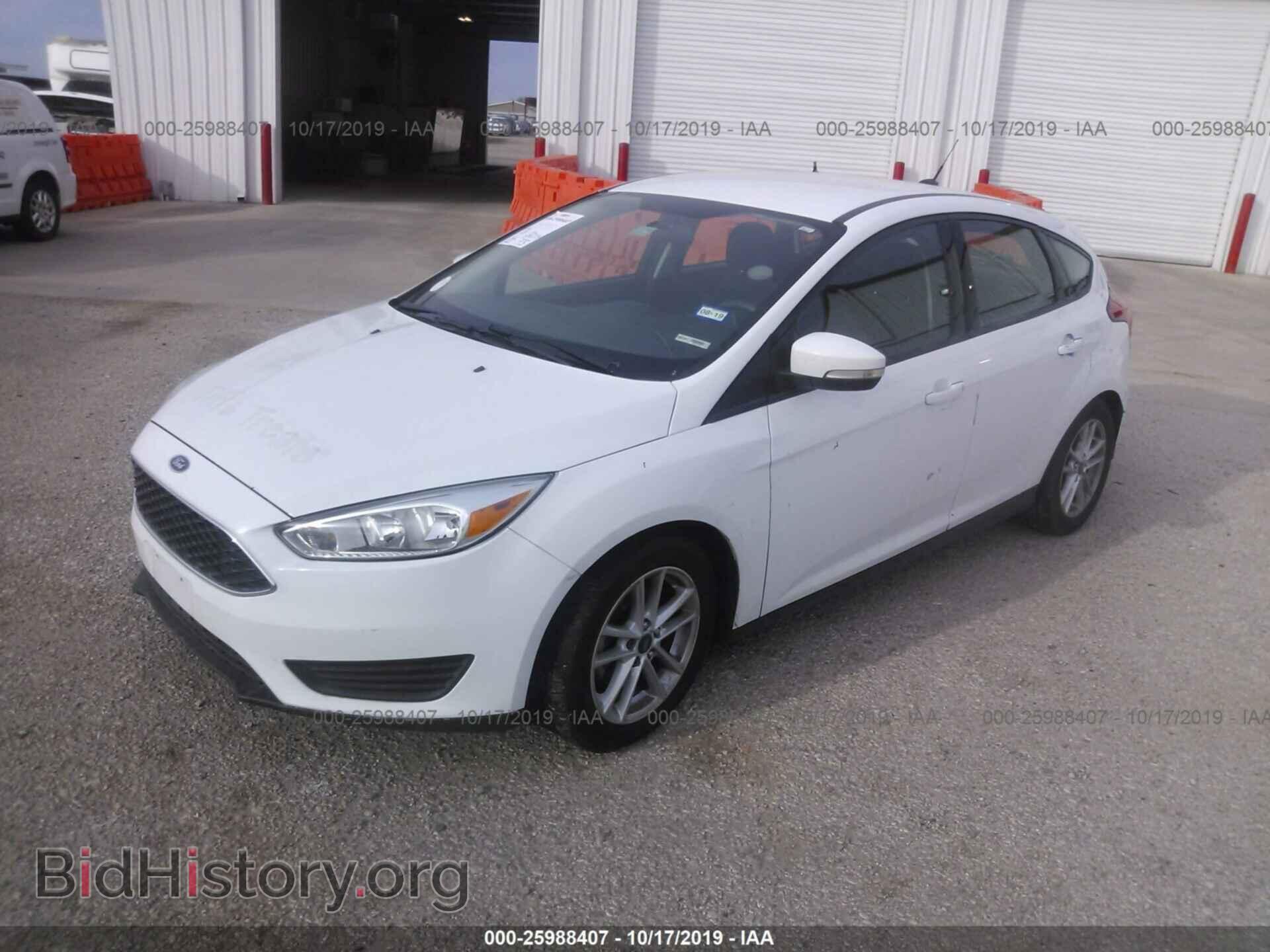 2016 FORD FOCUS - VIN: 1FADP3K22GL374895 - Photo 2