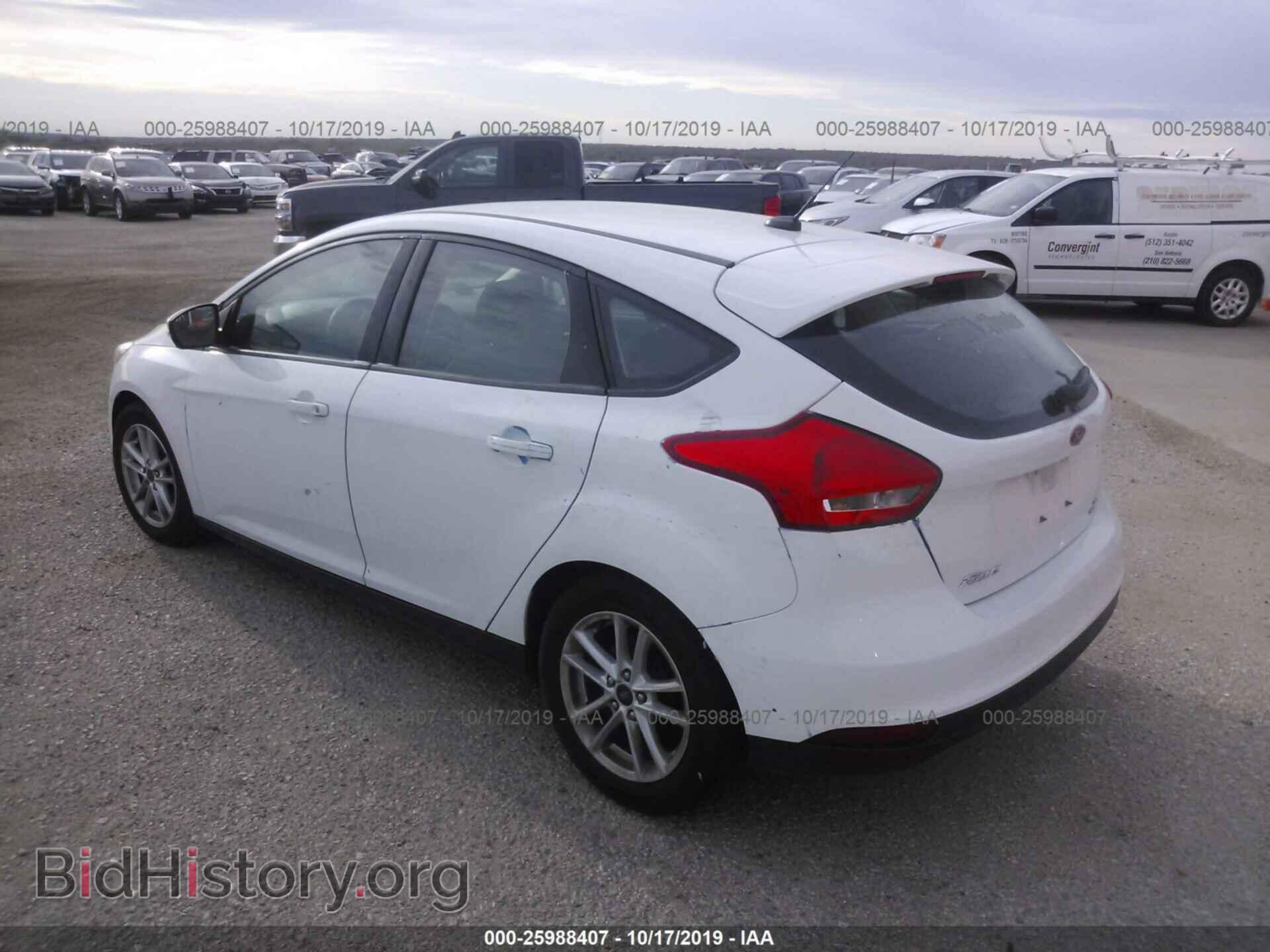 2016 FORD FOCUS - VIN: 1FADP3K22GL374895 - Photo 3