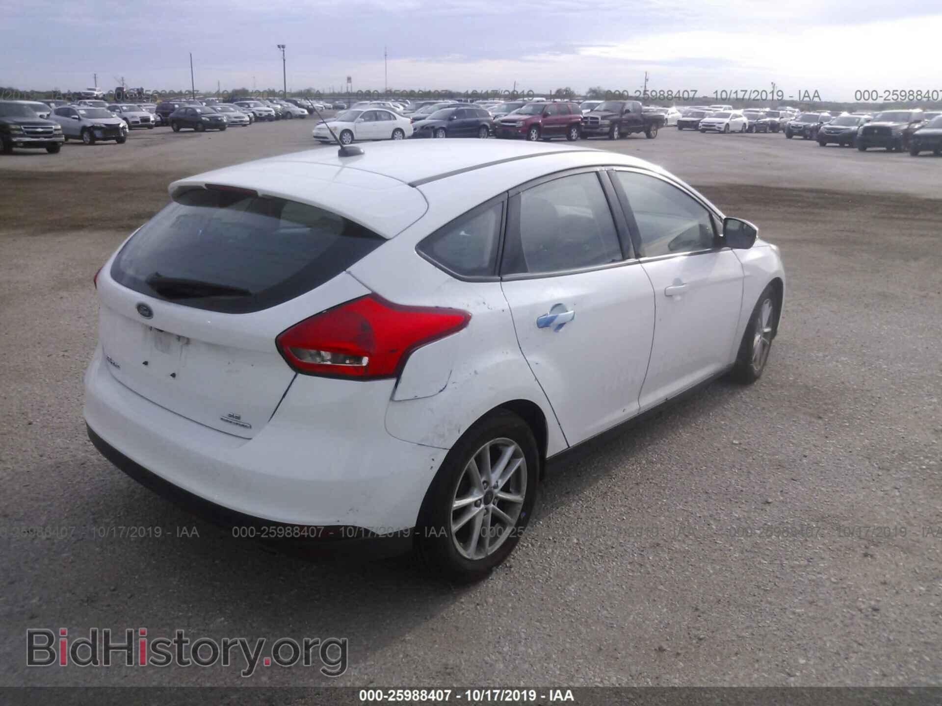 2016 FORD FOCUS - VIN: 1FADP3K22GL374895 - Photo 4