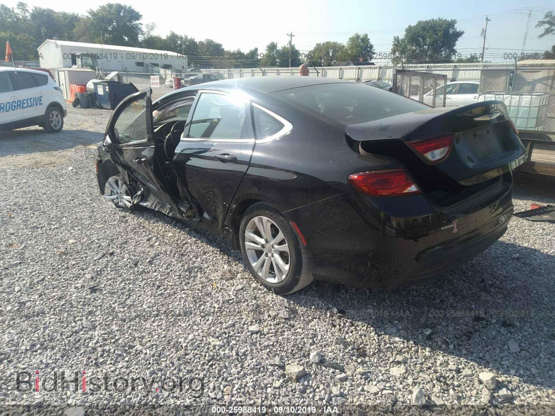 2017 CHRYSLER 200 - VIN: 1C3CCCFB4HN504147 - Фото 3