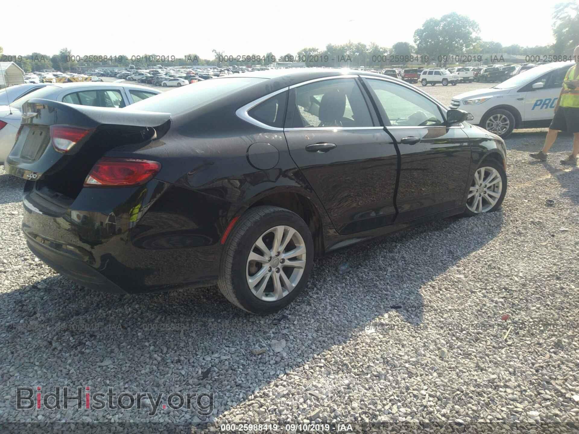 2017 CHRYSLER 200 - VIN: 1C3CCCFB4HN504147 - Фото 4