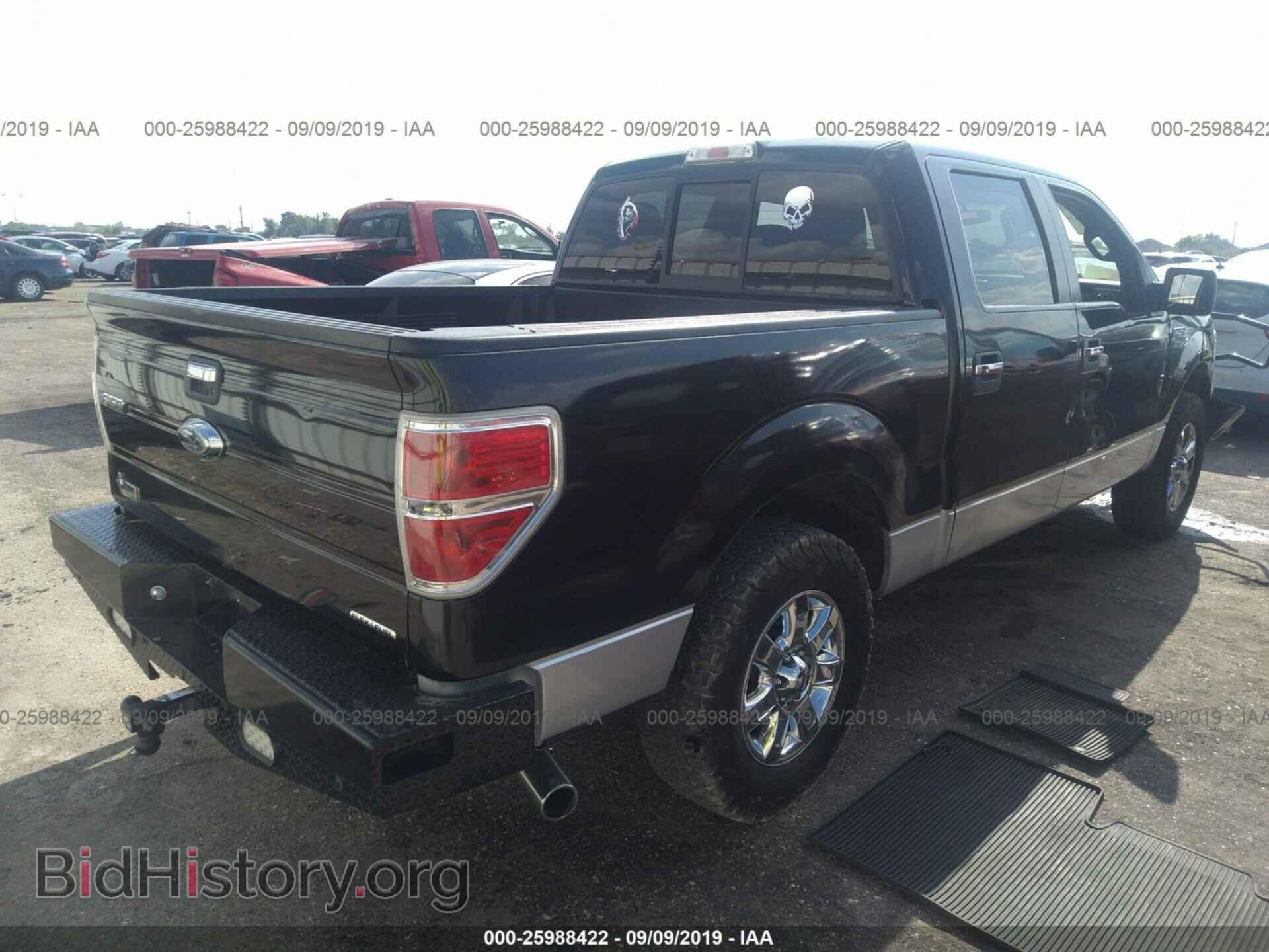 2013 FORD F150 - VIN: 1FTFW1CF0DKD23280 - Фото 4