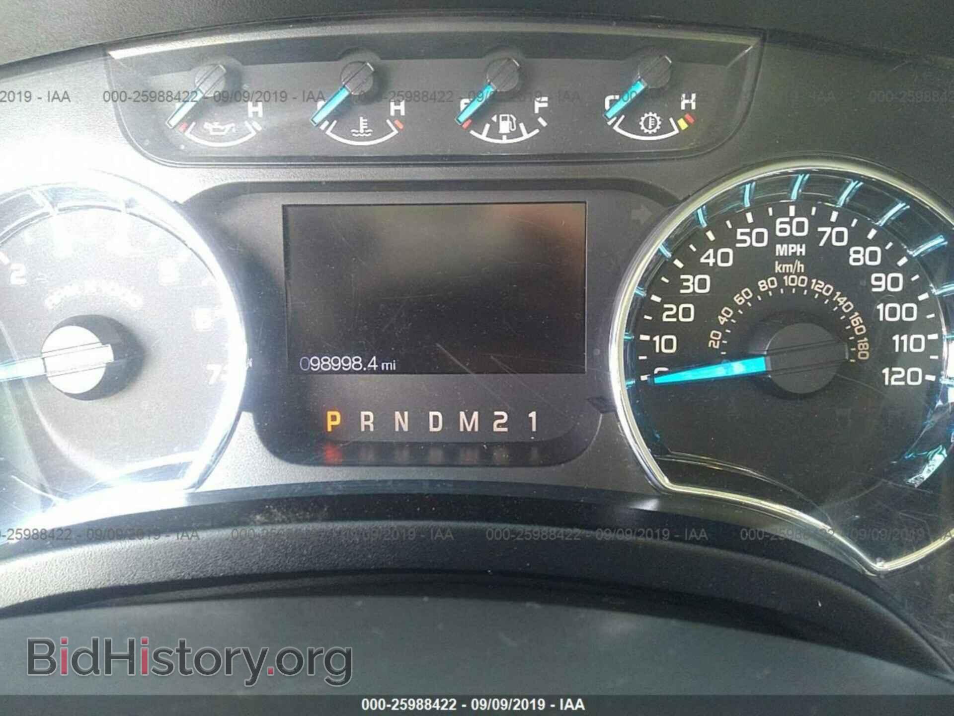 2013 FORD F150 - VIN: 1FTFW1CF0DKD23280 - Фото 7