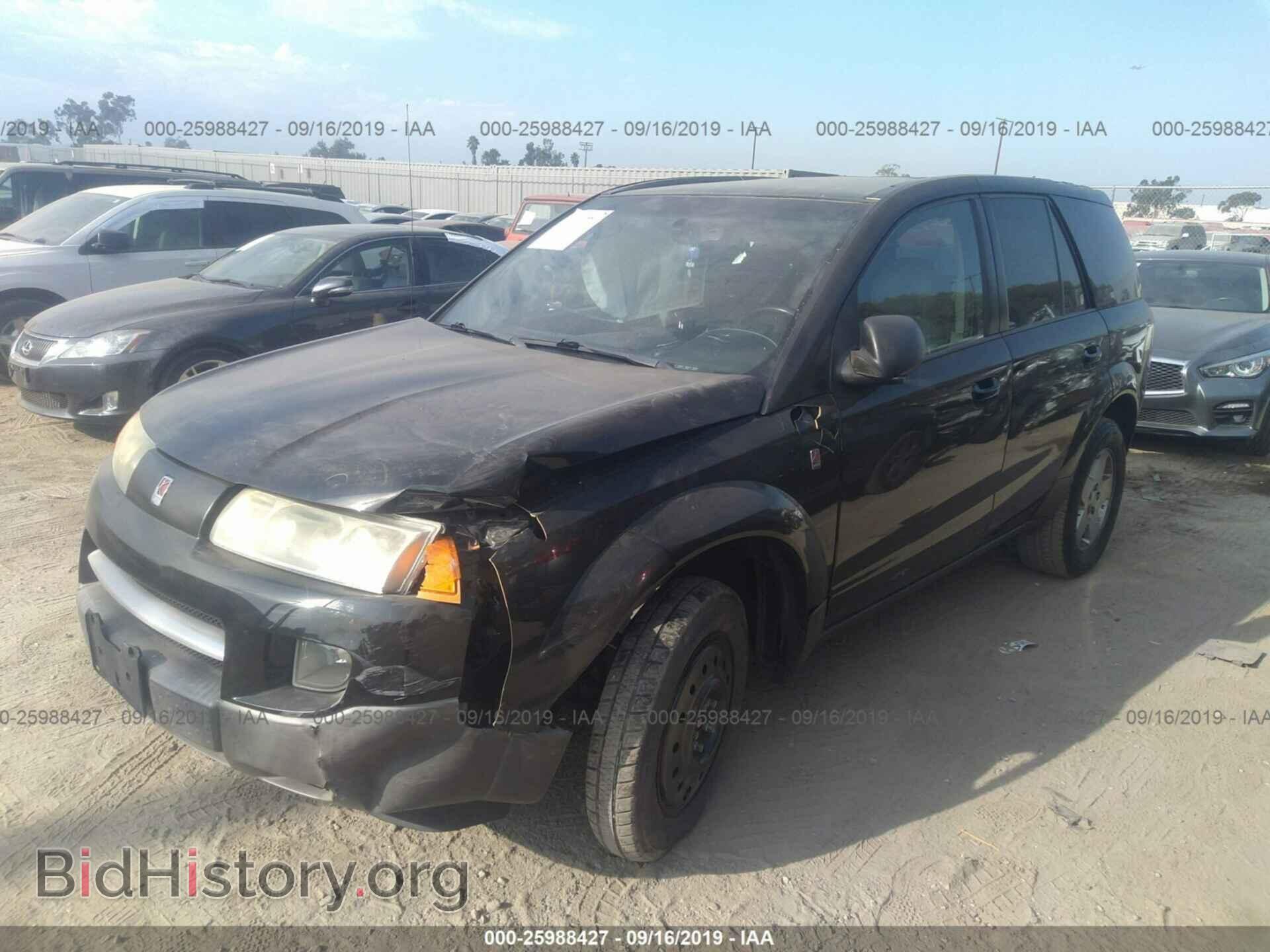 2005 SATURN VUE - VIN: 5GZCZ63475S825564 - Фото 2