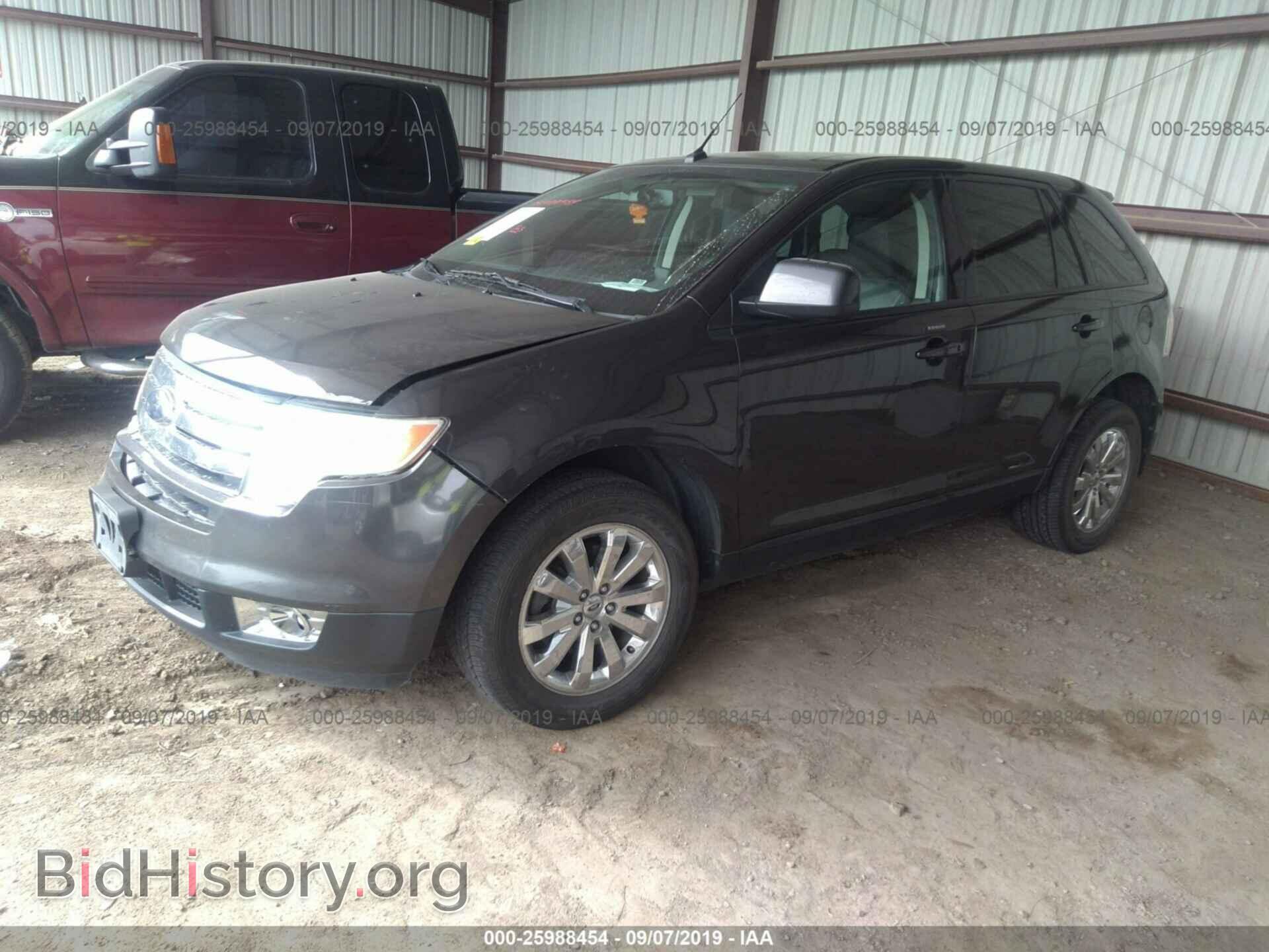 2007 FORD EDGE - VIN: 2FMDK49C17BB12729 - Фото 2
