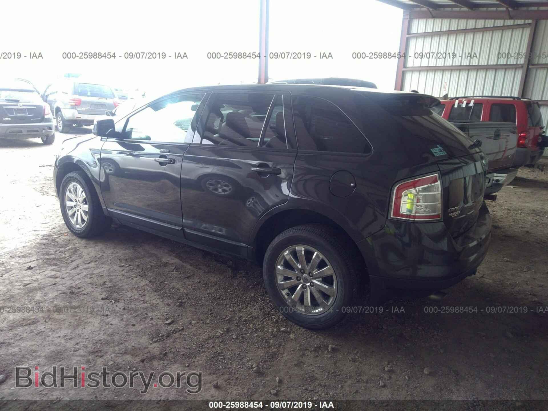 2007 FORD EDGE - VIN: 2FMDK49C17BB12729 - Фото 3