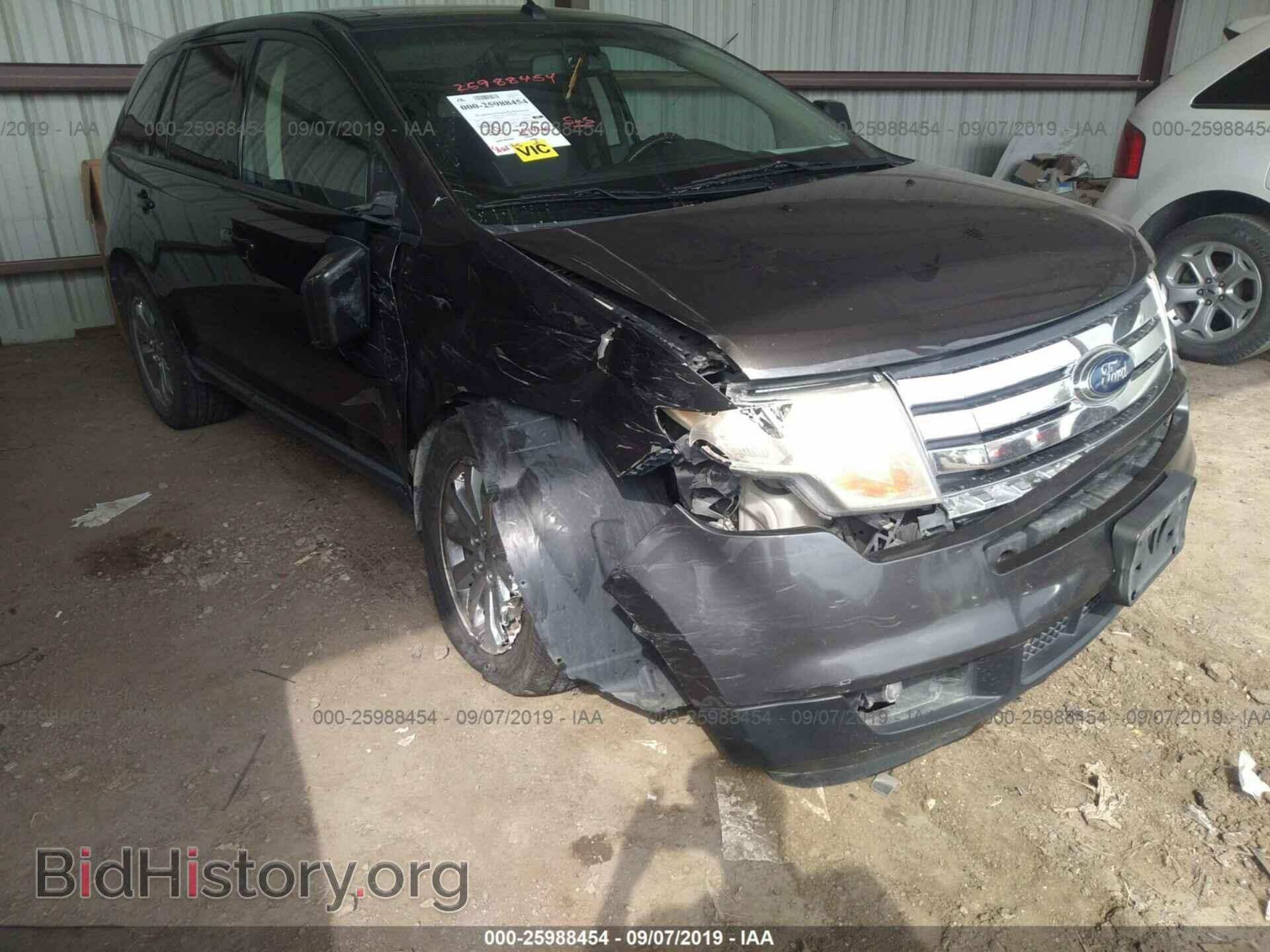 2007 FORD EDGE - VIN: 2FMDK49C17BB12729 - Фото 6