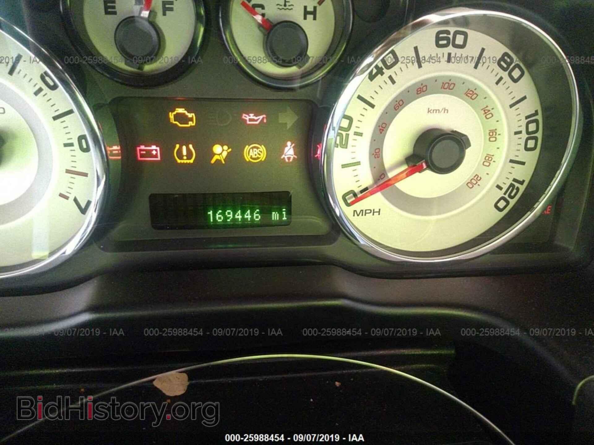 2007 FORD EDGE - VIN: 2FMDK49C17BB12729 - Фото 7
