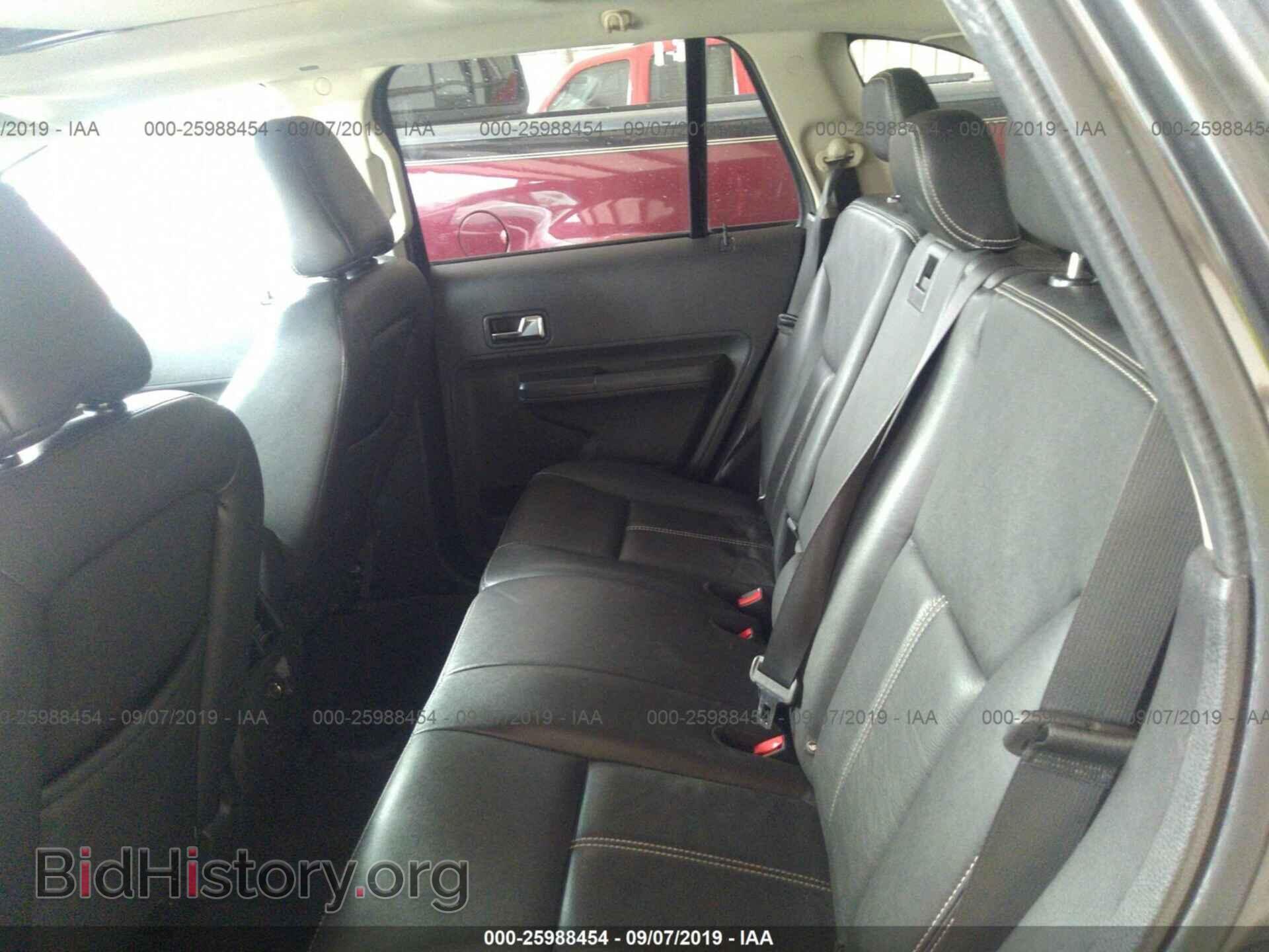 2007 FORD EDGE - VIN: 2FMDK49C17BB12729 - Фото 8