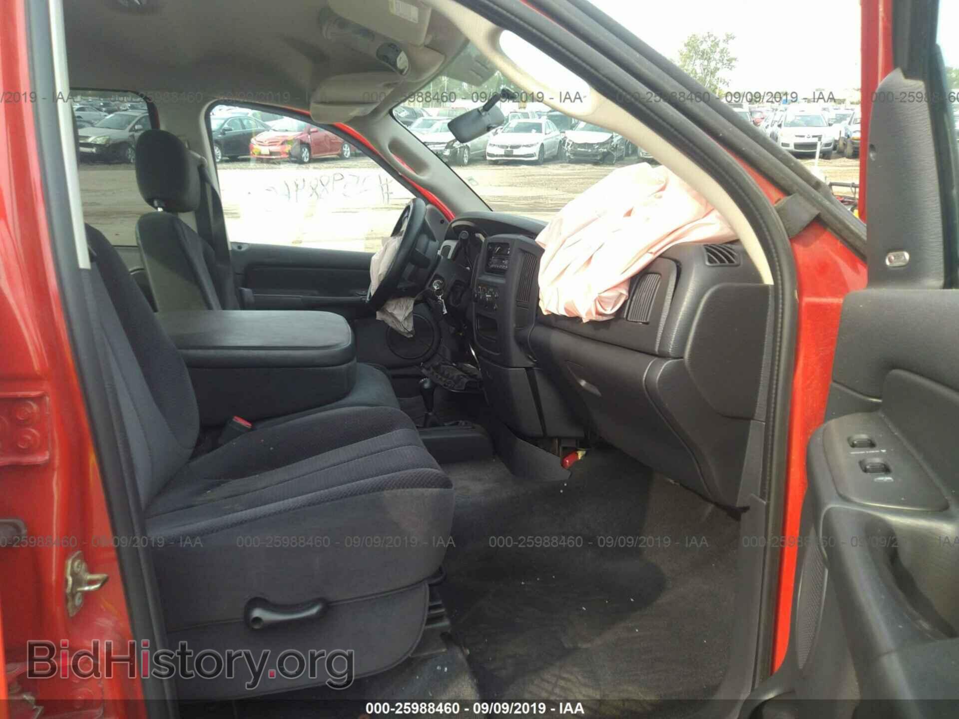 2004 DODGE RAM 1500 - VIN: 1D7HU18D54S575845 - Фото 5
