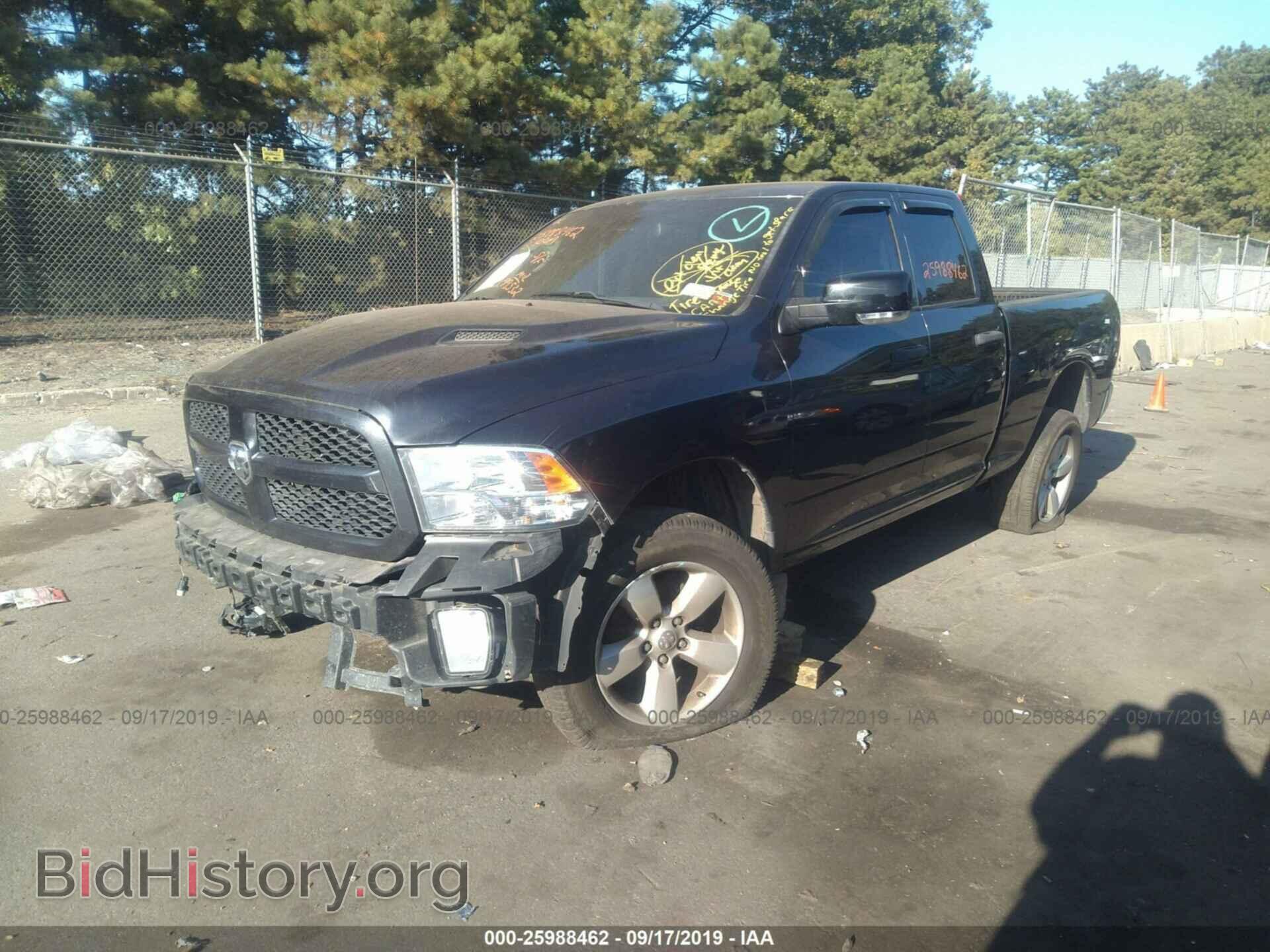 2013 RAM 1500 - VIN: 1C6RR7FT4DS624666 - Photo 2