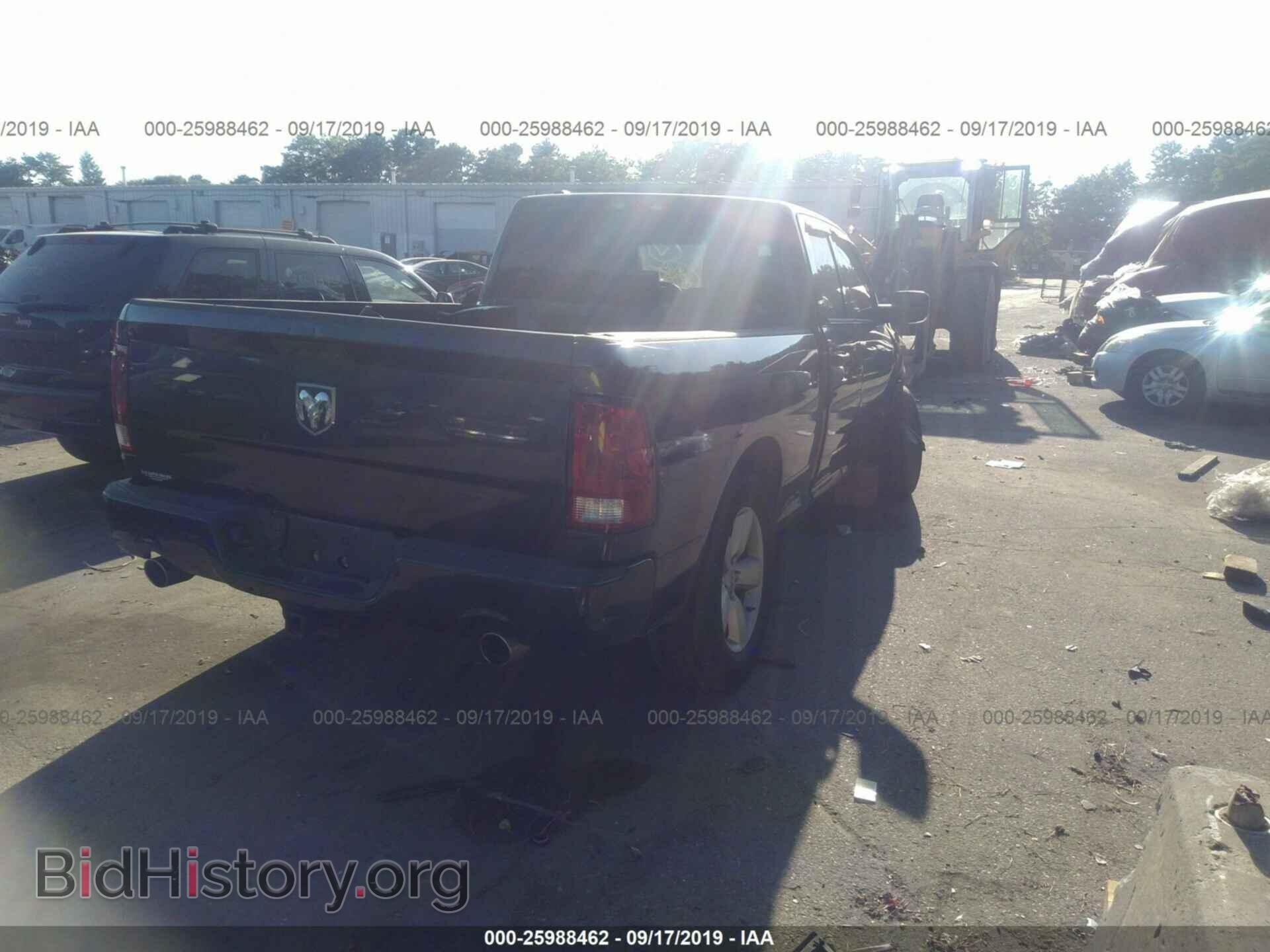 2013 RAM 1500 - VIN: 1C6RR7FT4DS624666 - Photo 4