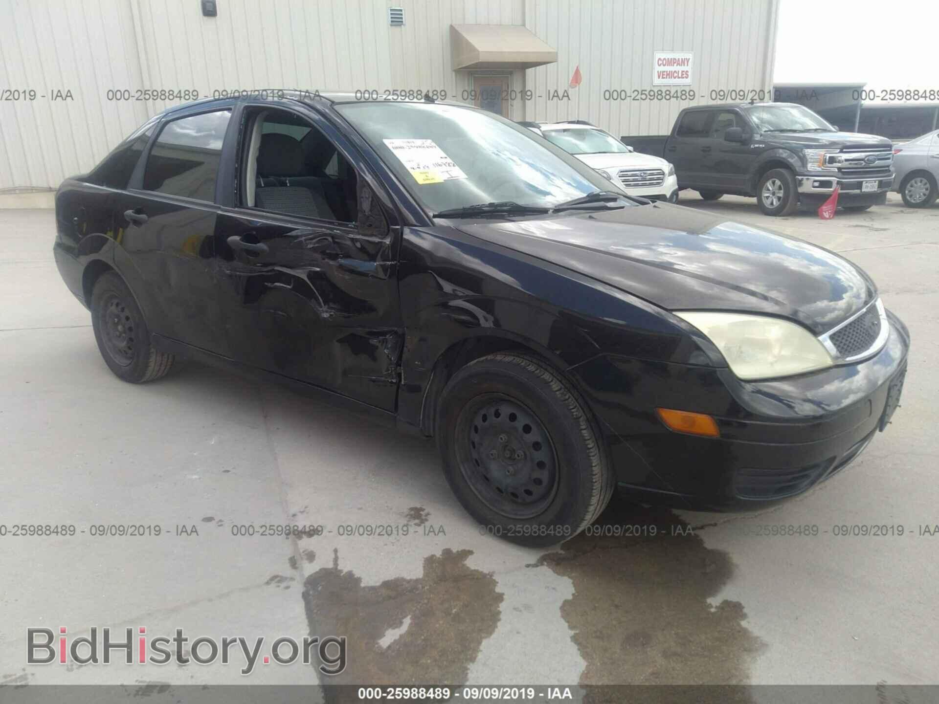 Фотография 1FAHP34N87W291995 - FORD FOCUS 2007