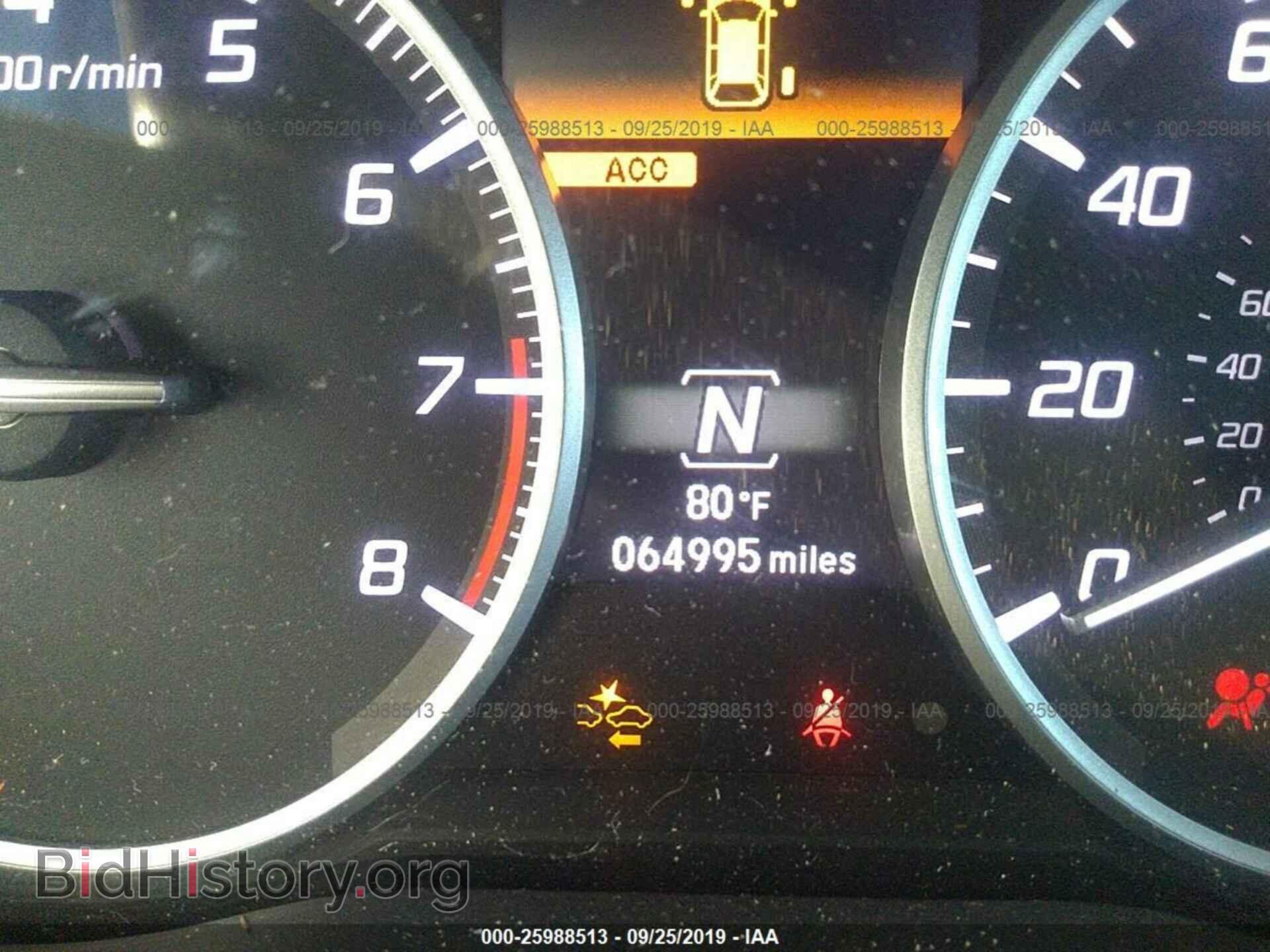 2016 ACURA RDX - VIN: 5J8TB4H71GL026083 - Фото 7