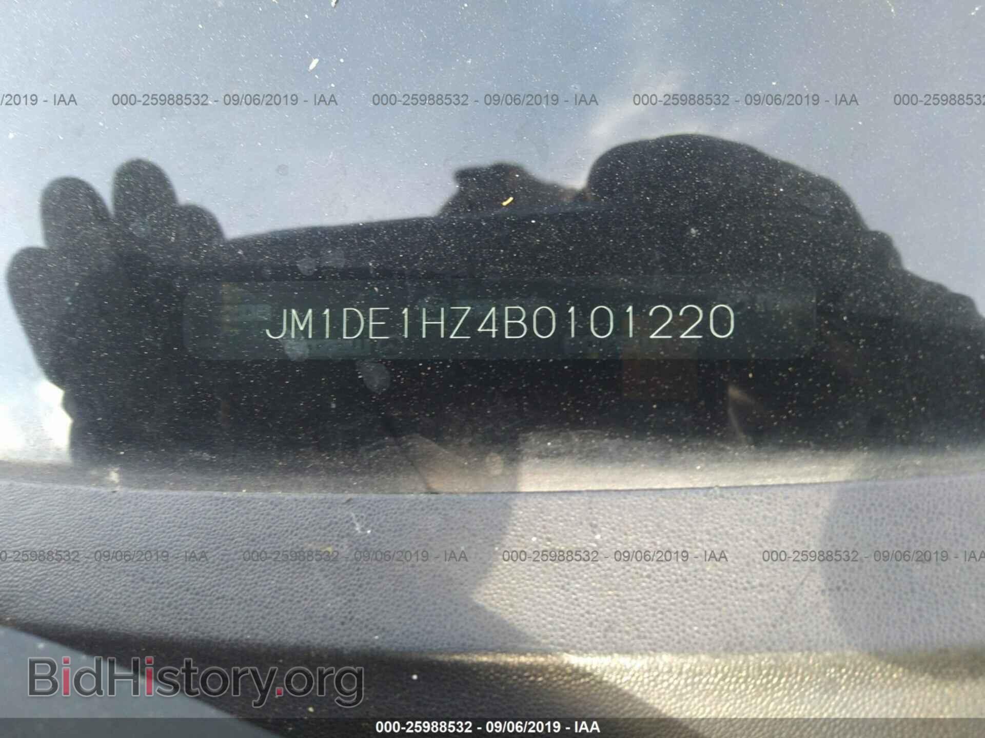 2011 MAZDA MAZDA2 - VIN: JM1DE1HZ4B0101220 - Фото 9
