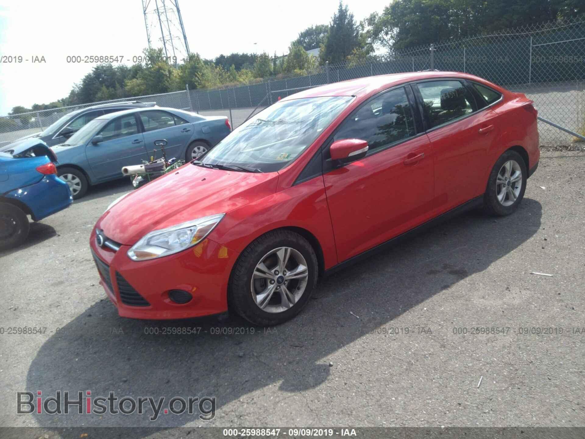 2014 FORD FOCUS - VIN: 1FADP3F24EL366594 - Фото 2