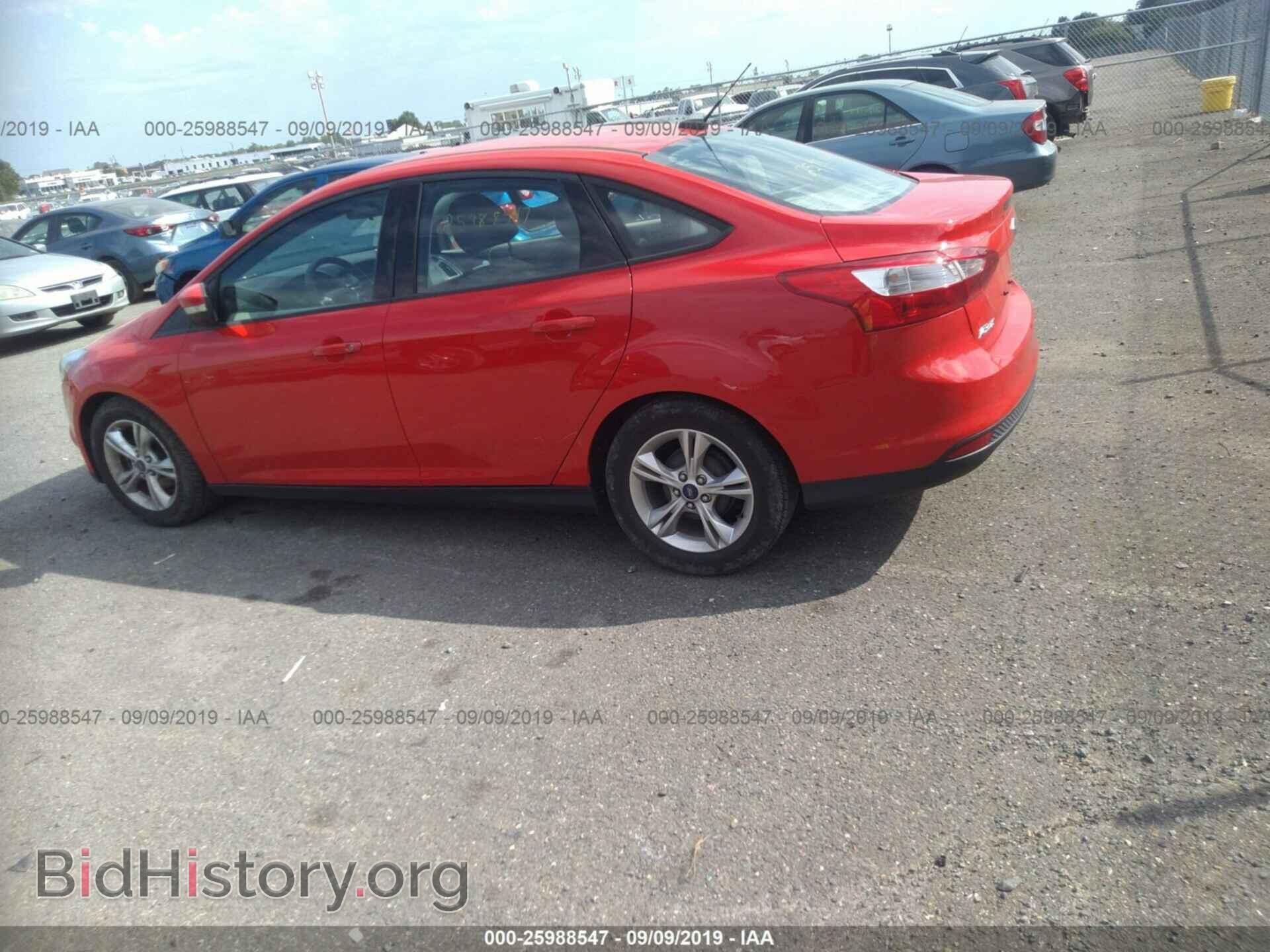 2014 FORD FOCUS - VIN: 1FADP3F24EL366594 - Фото 3